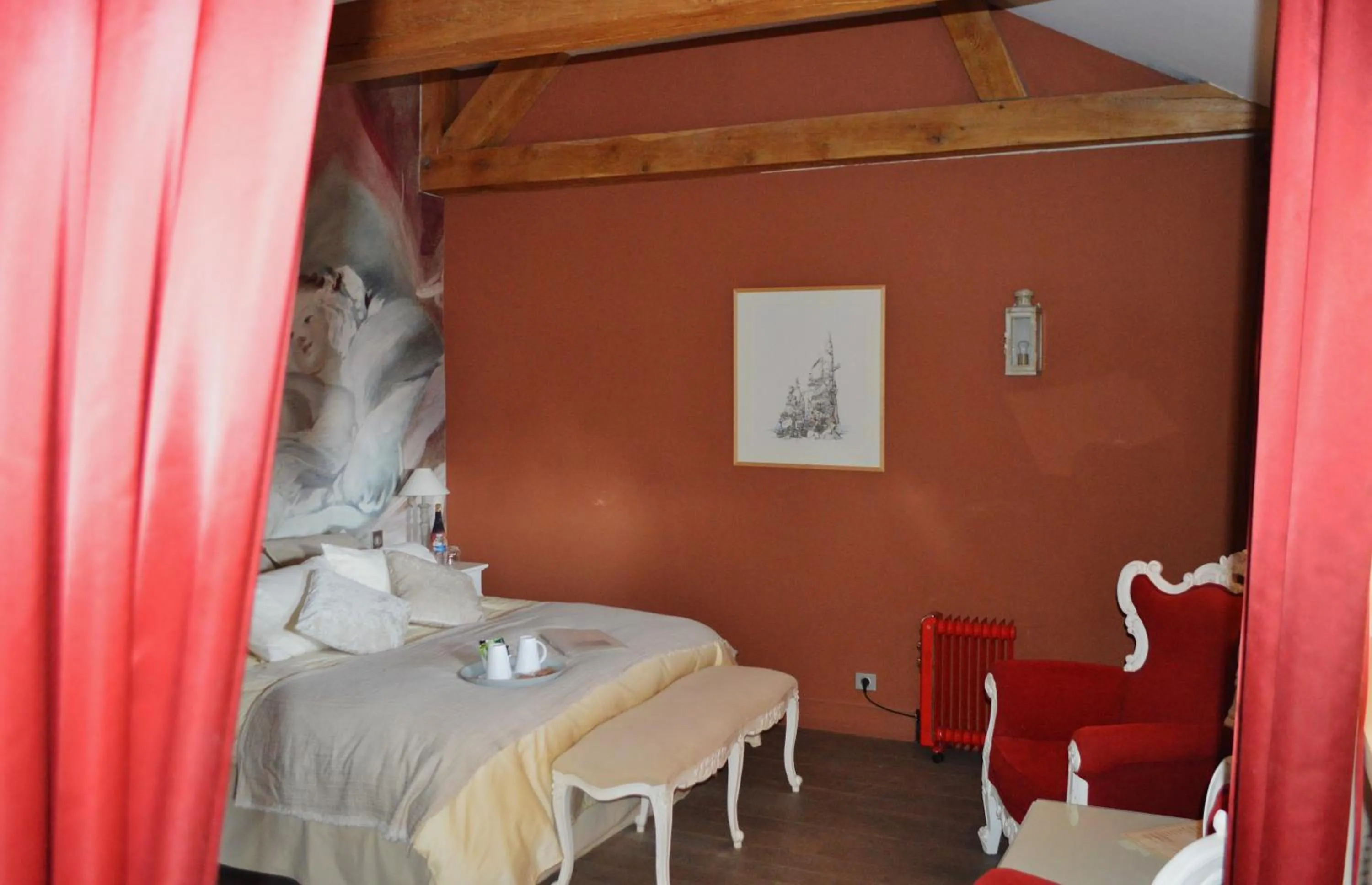 Deluxe Double Room in Le Clos Margot