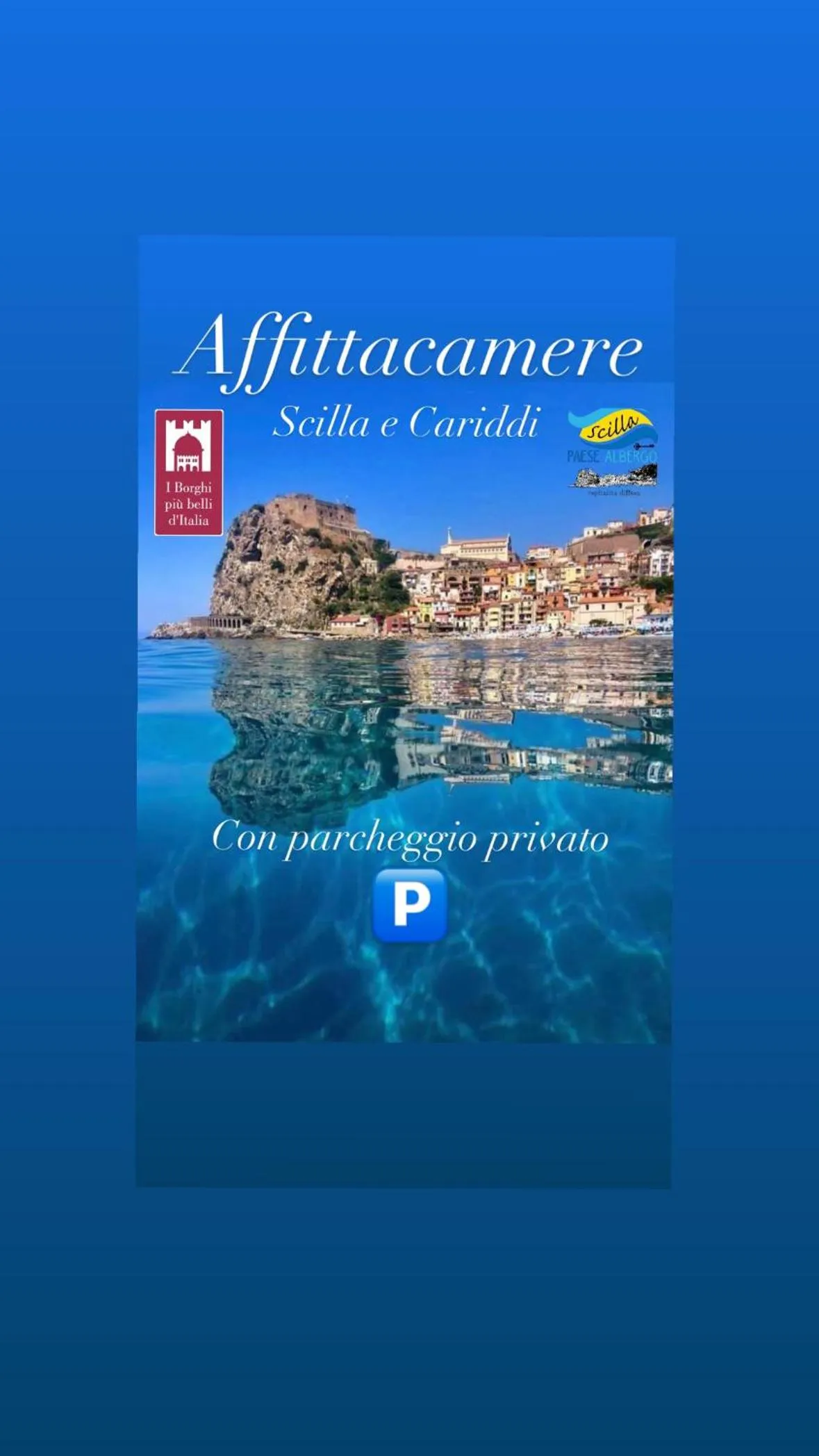 Property logo or sign in Scilla e Cariddi