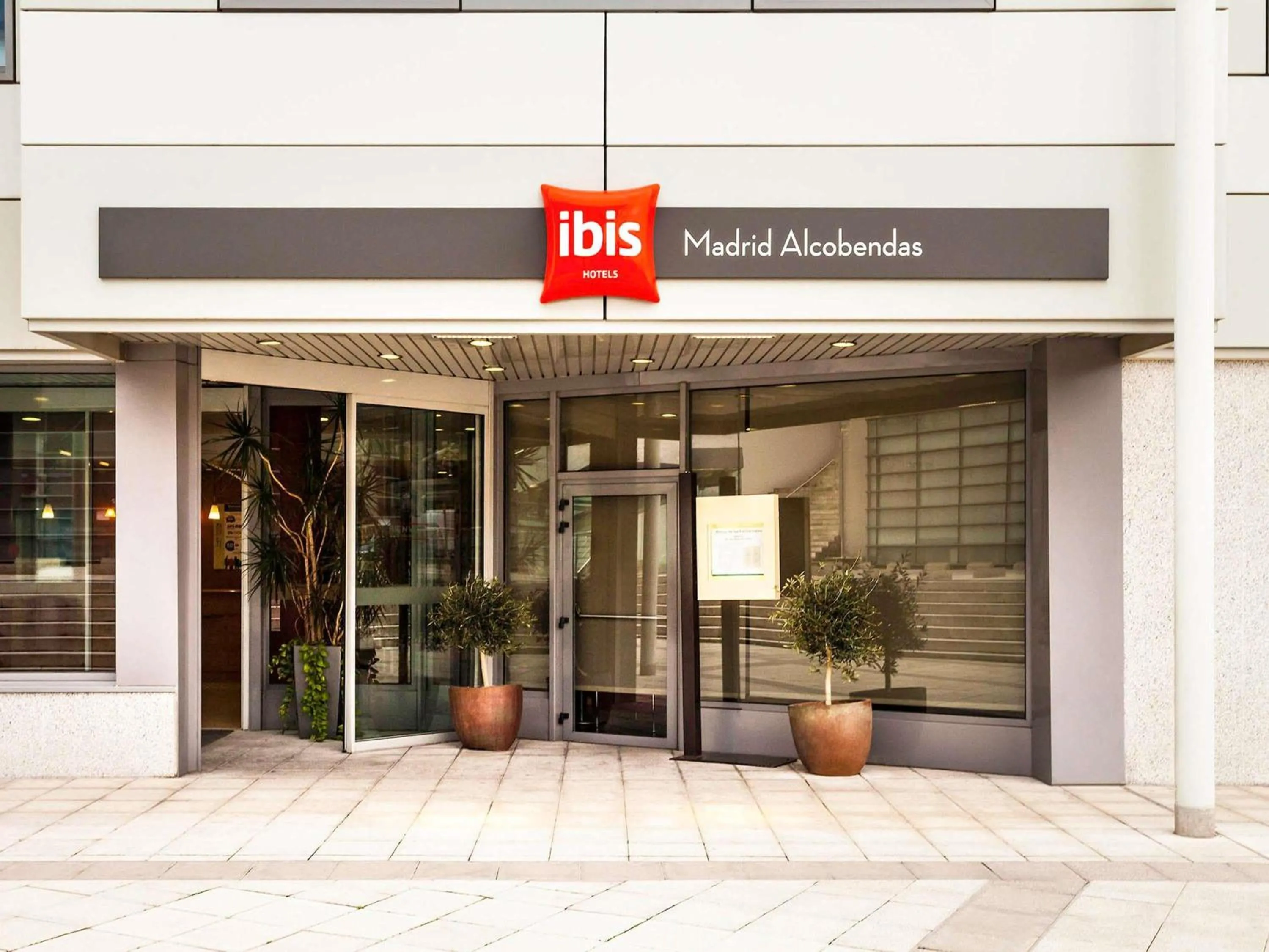 Property building in Ibis Madrid Alcobendas