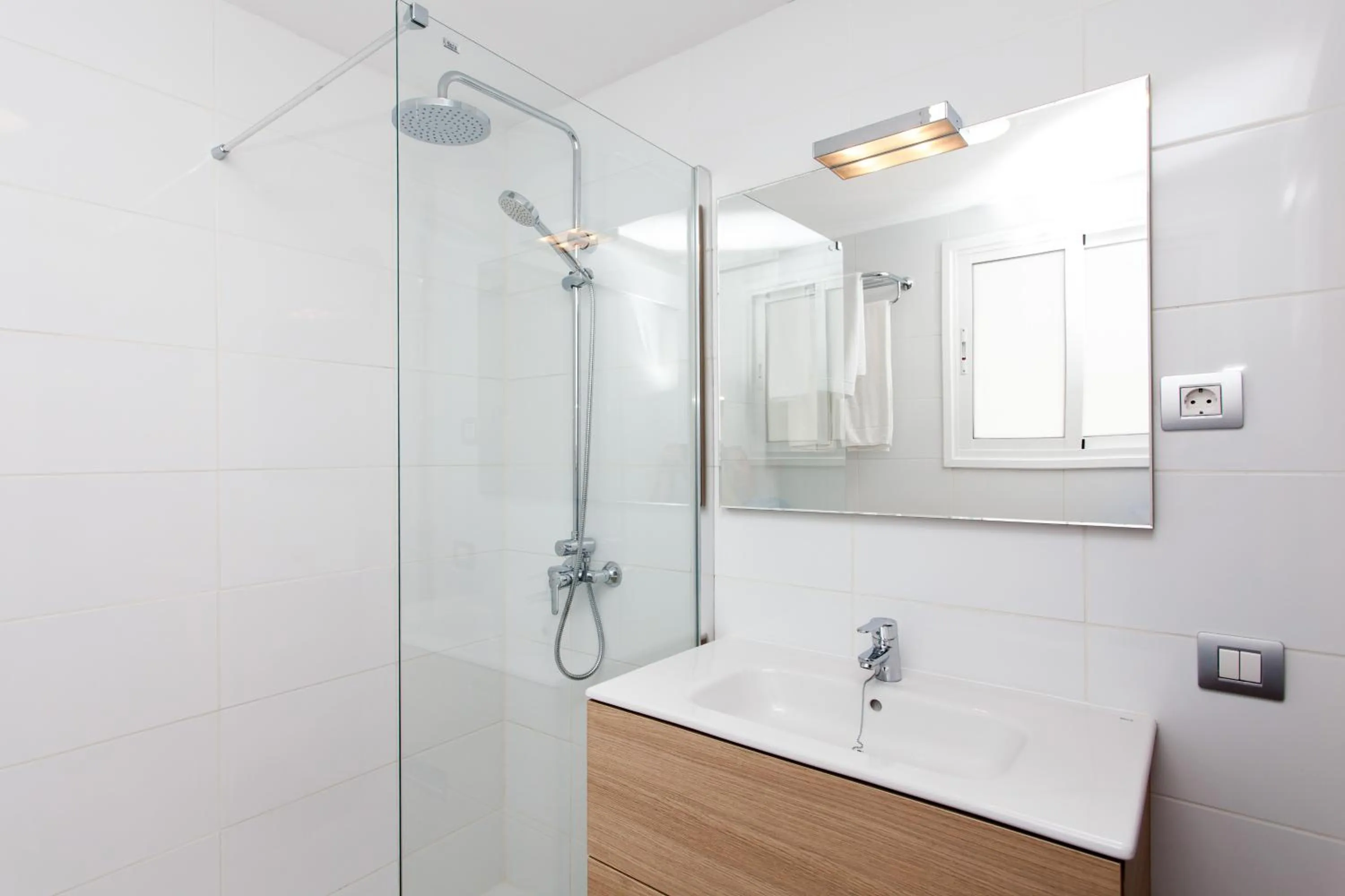 Shower in TAO Caleta Playa