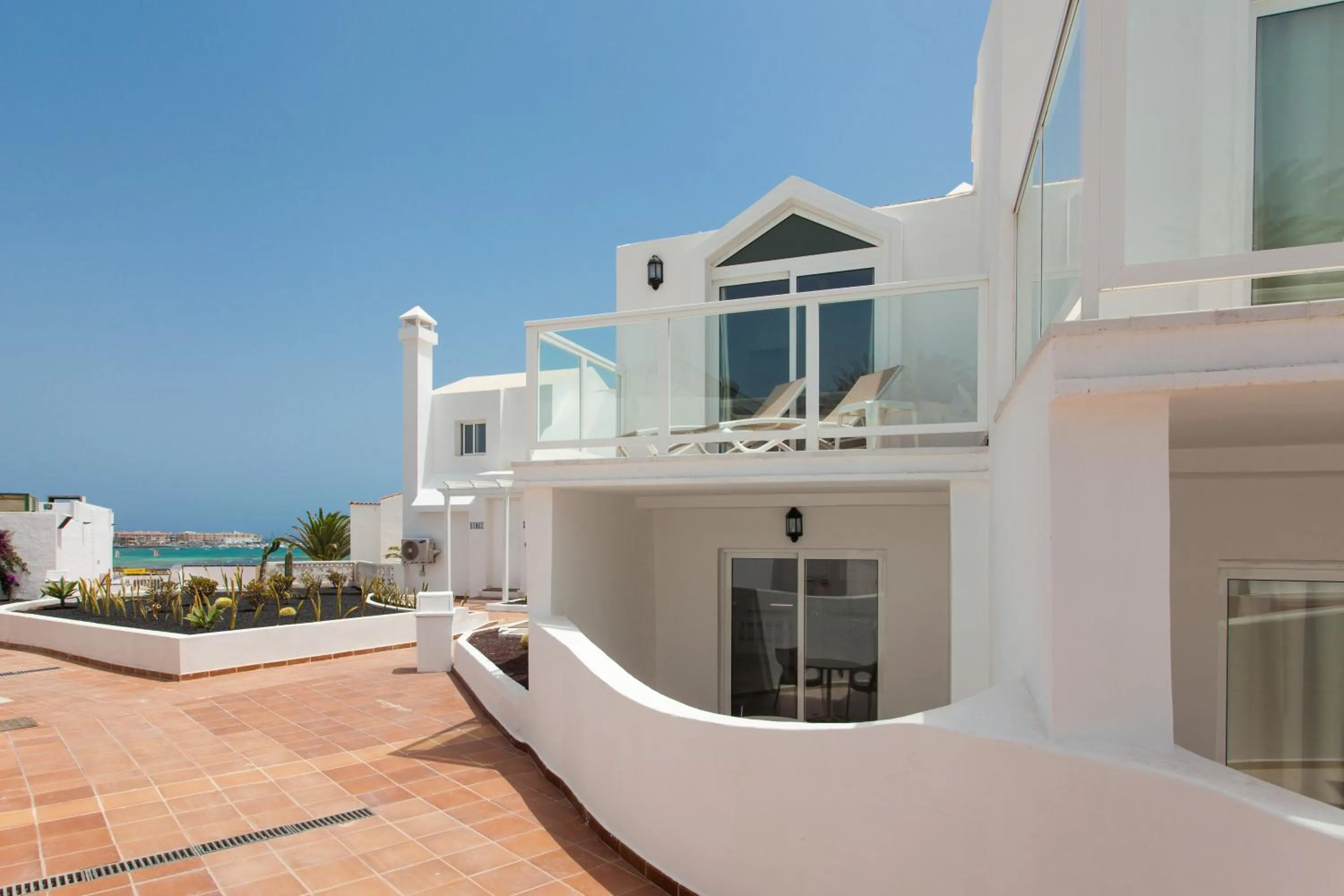 Facade/entrance in TAO Caleta Playa