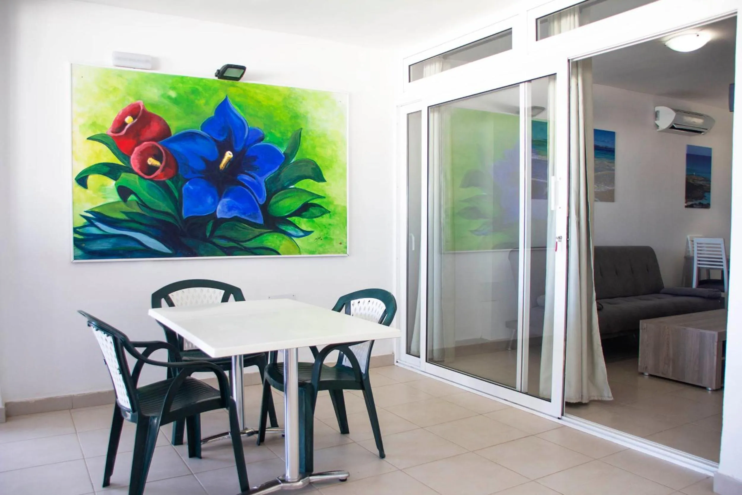 Balcony/Terrace in TAO Caleta Playa