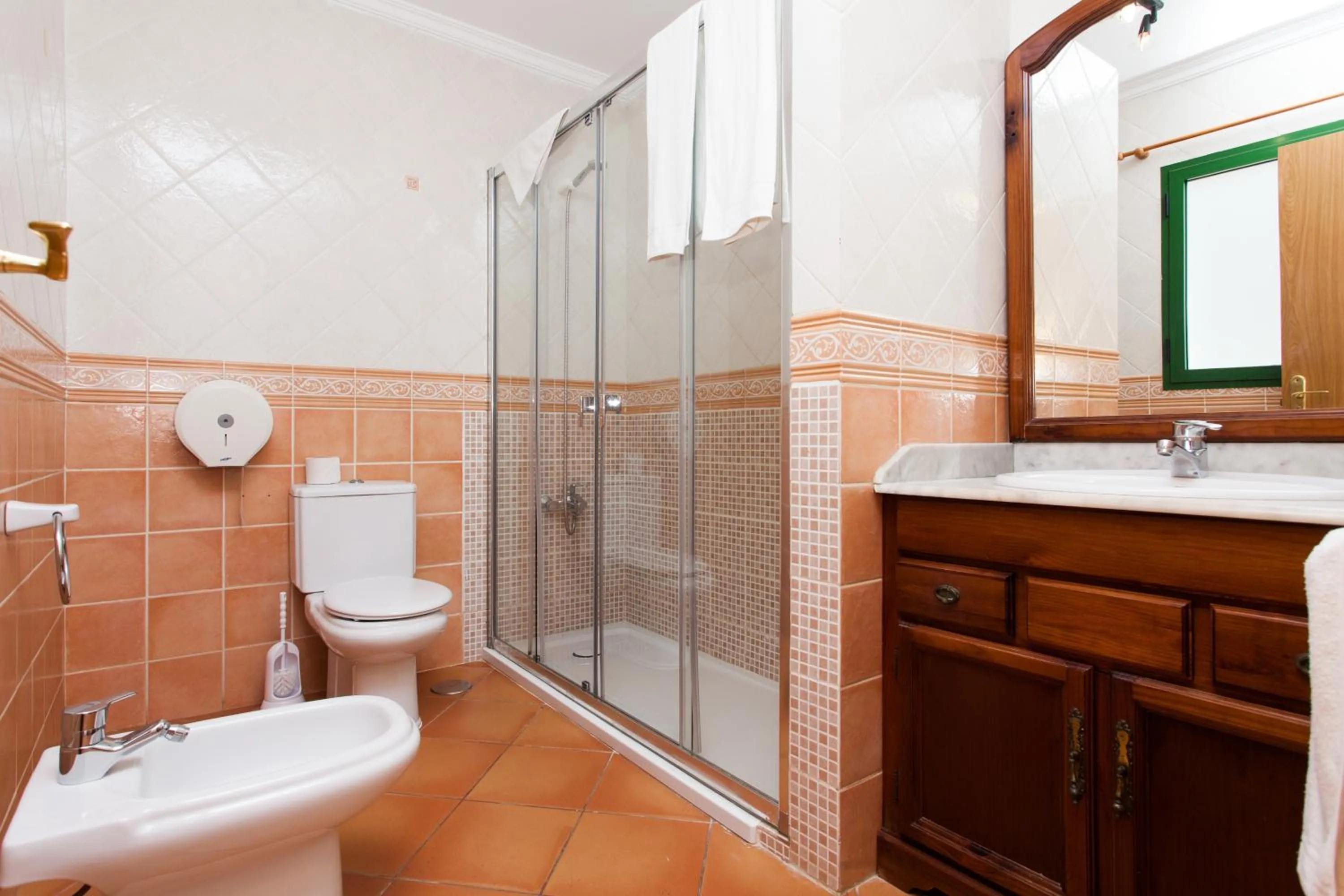 Shower in TAO Caleta Playa