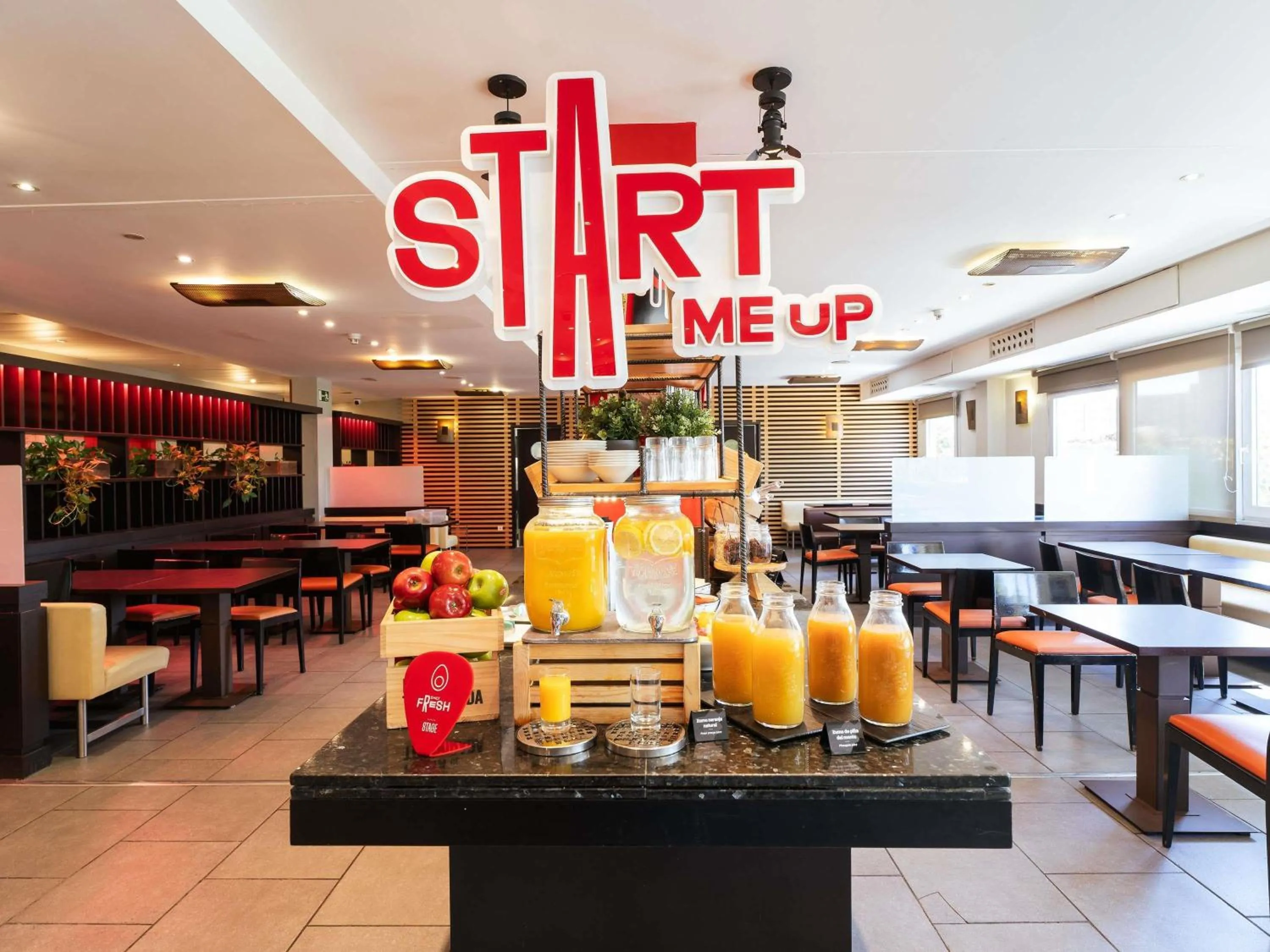 Breakfast in Ibis Madrid Alcorcon Tresaguas