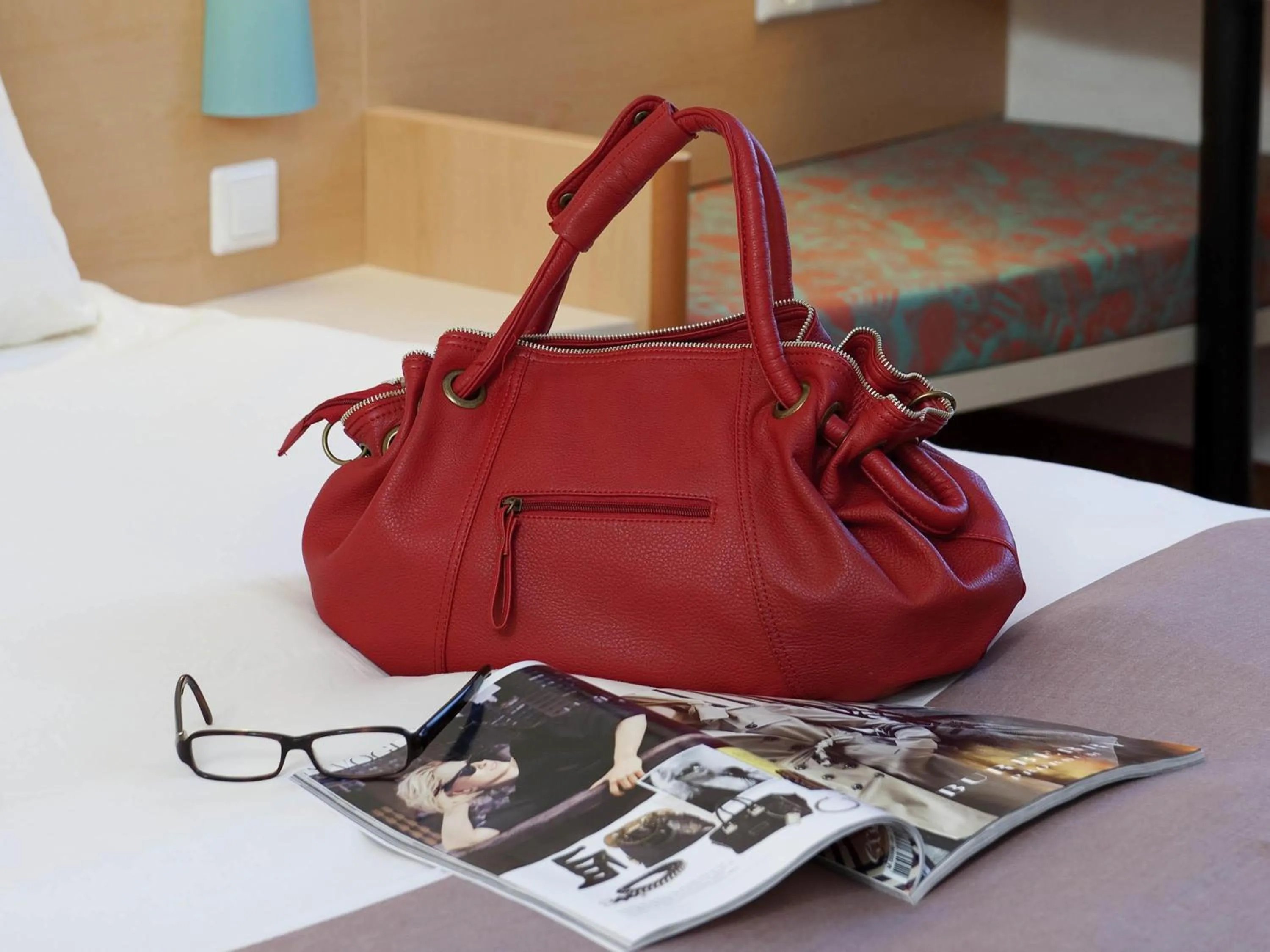 Bedroom in Ibis Madrid Alcorcon Tresaguas