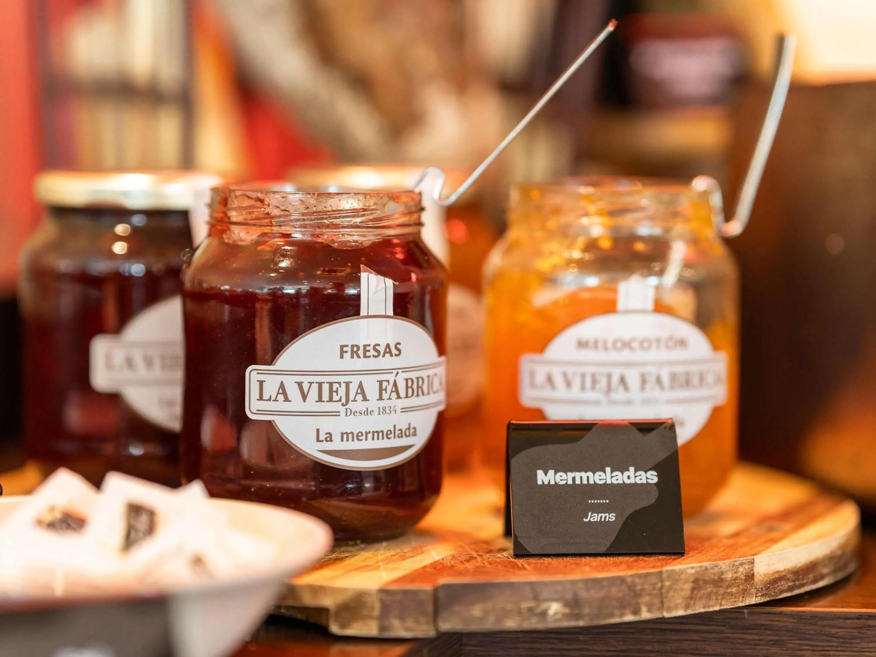 Breakfast in Ibis Madrid Alcorcon Tresaguas