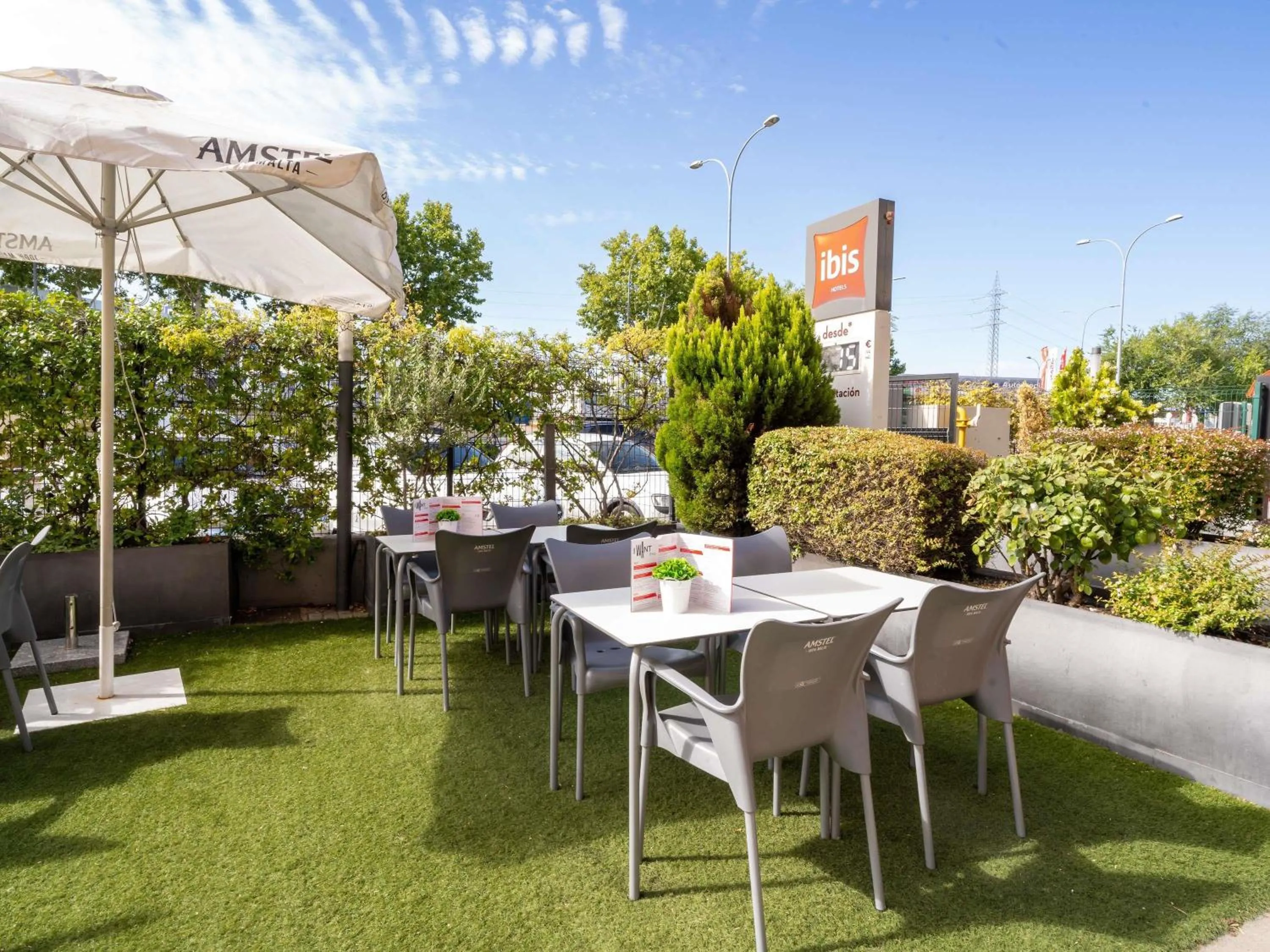 Property building in Ibis Madrid Alcorcon Tresaguas