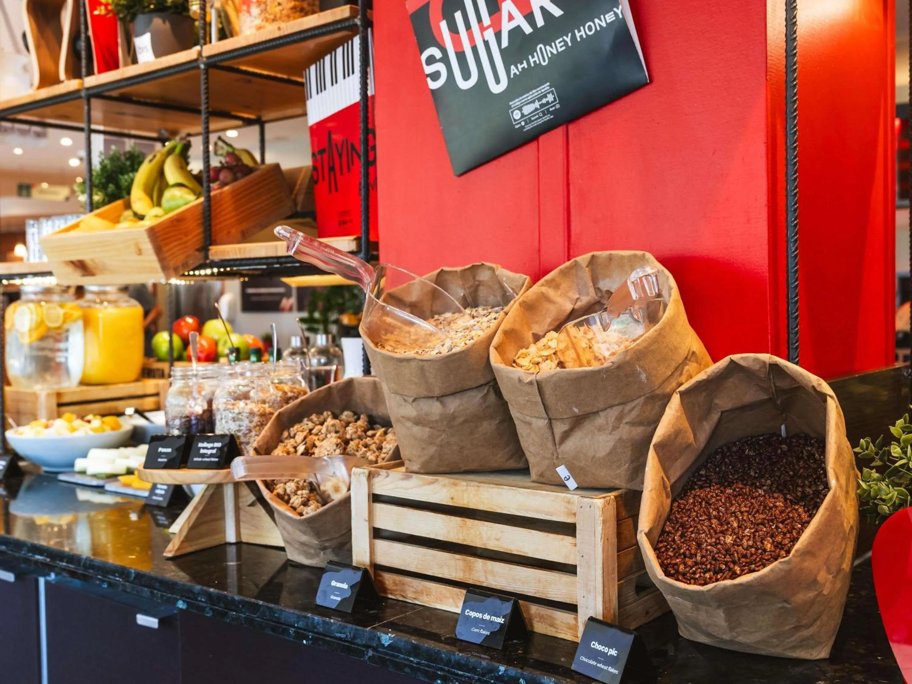 Breakfast in Ibis Madrid Alcorcon Tresaguas