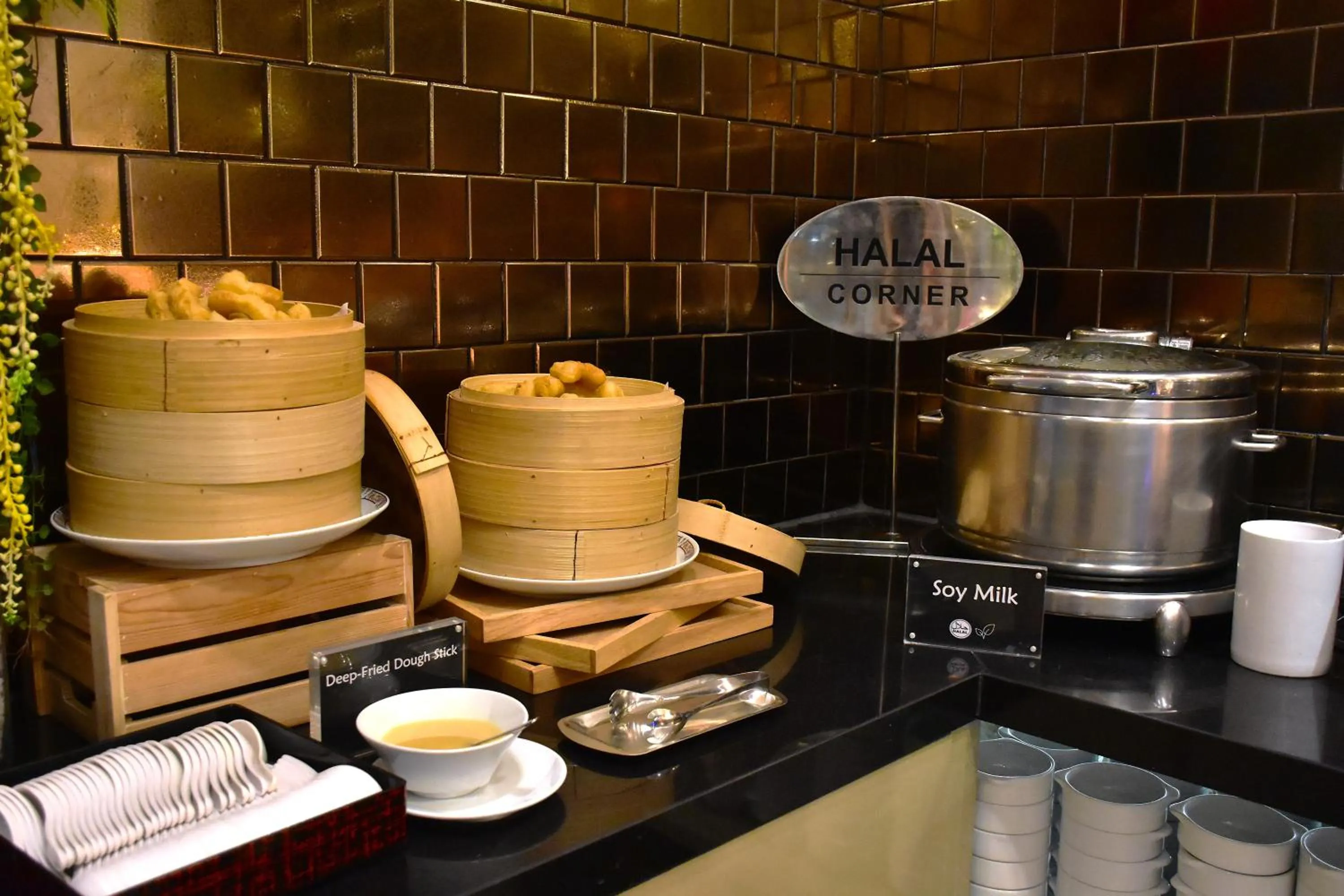 Breakfast in Ambassador Hotel Bangkok