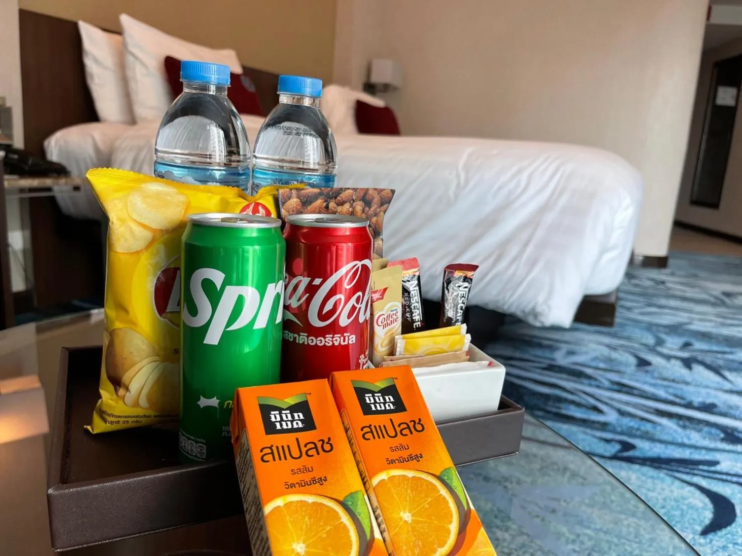 oven, Bed in Ambassador Hotel Bangkok