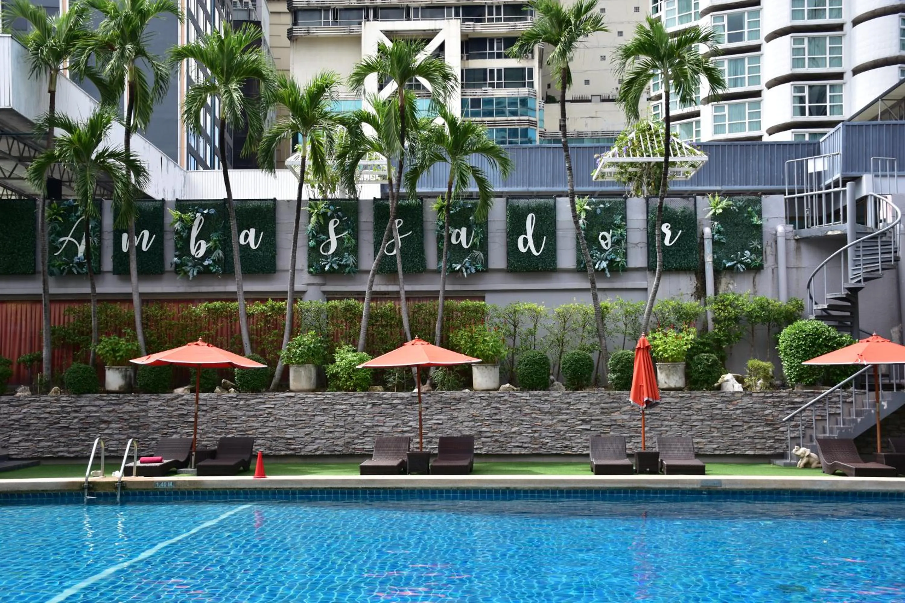 Summer in Ambassador Hotel Bangkok