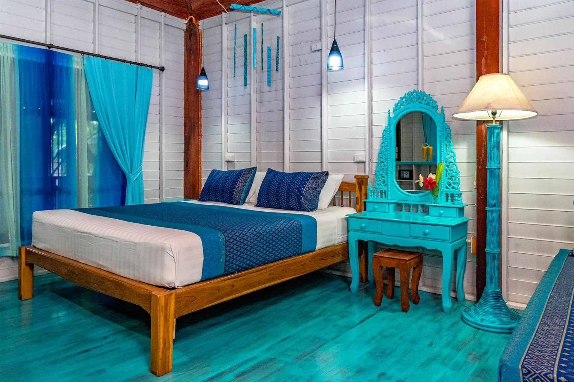 Bed in Baan Kiao