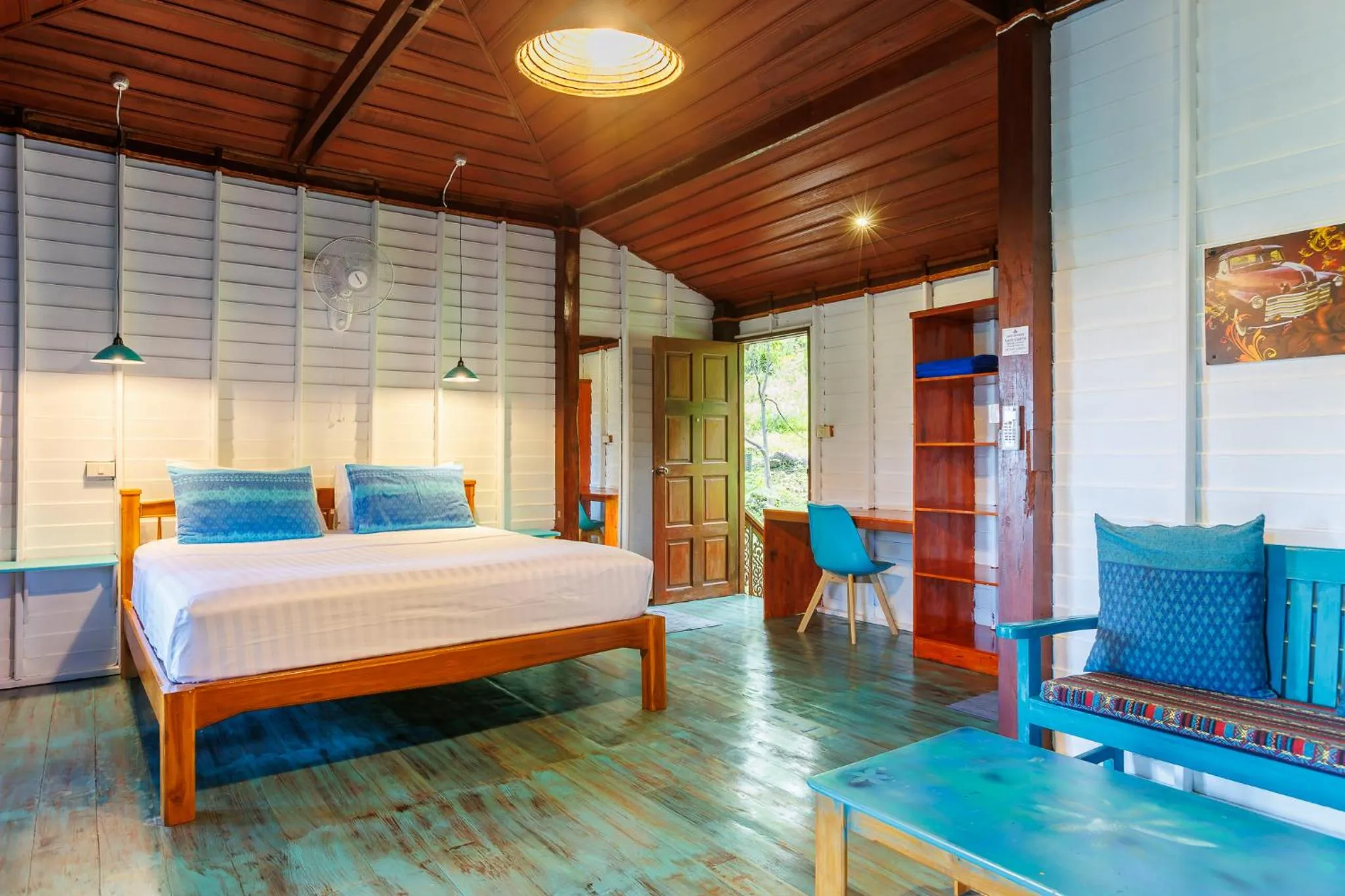 Bed in Baan Kiao