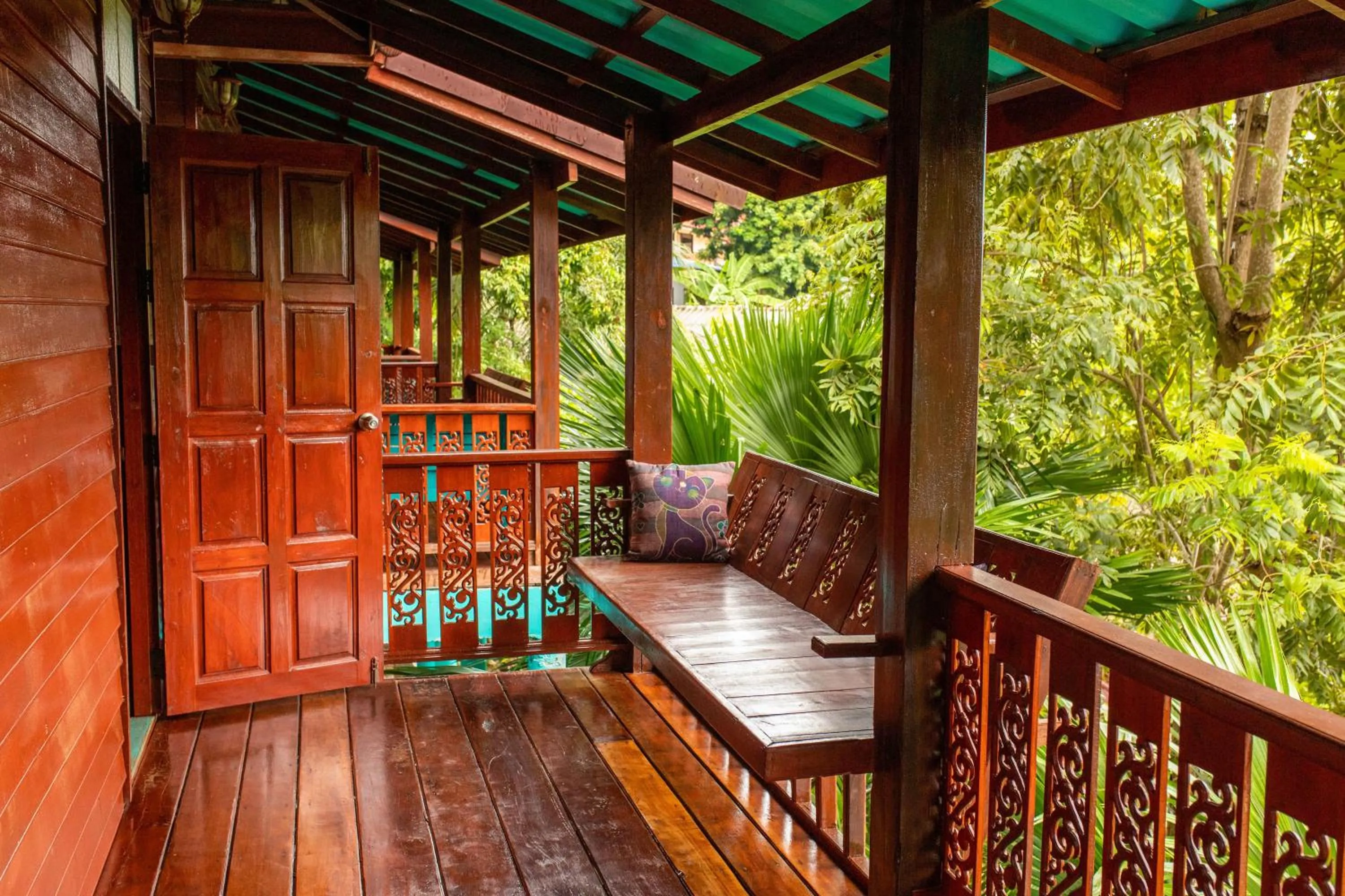 Balcony/Terrace in Baan Kiao