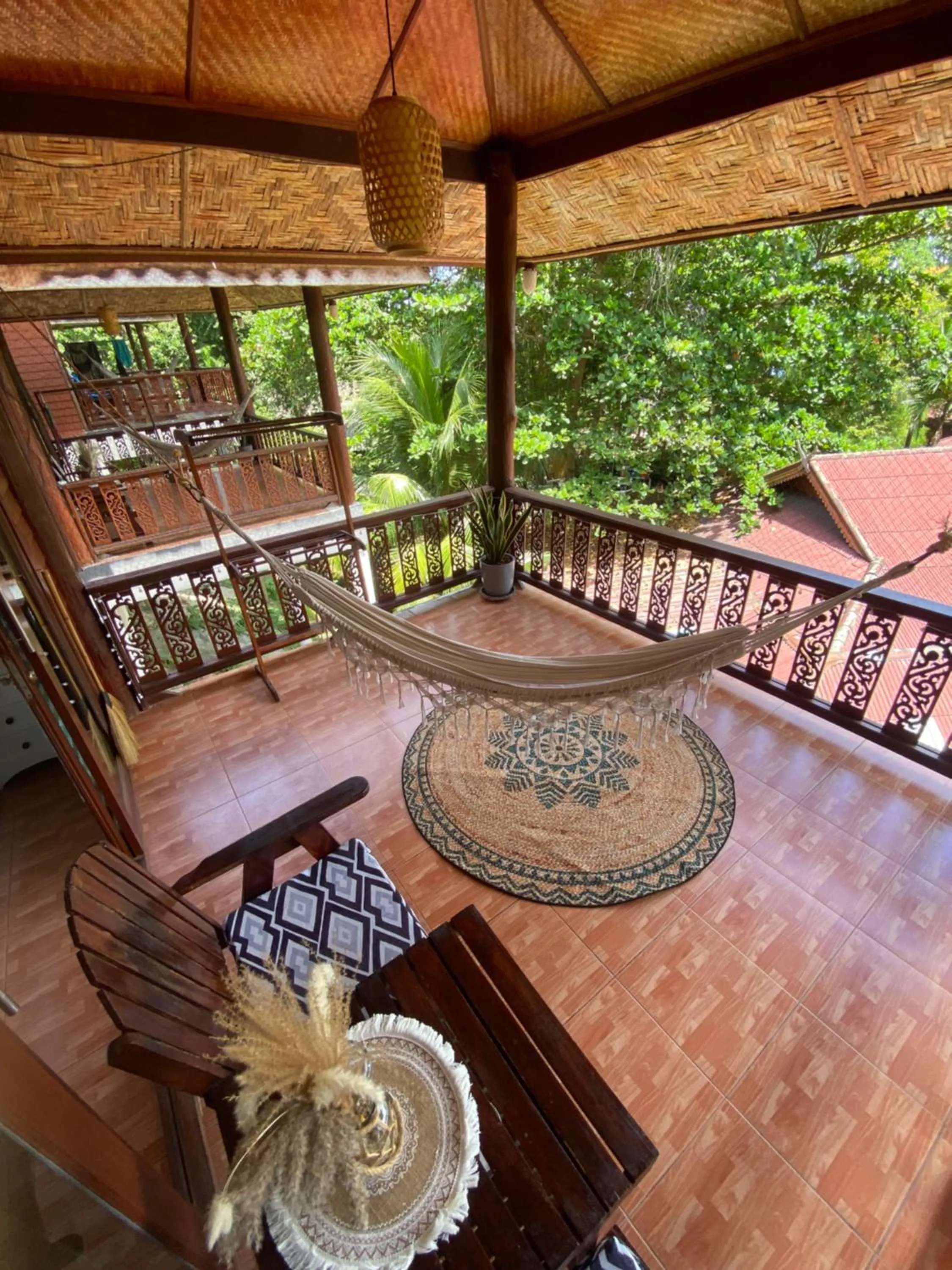 Balcony/Terrace in Baan Kiao