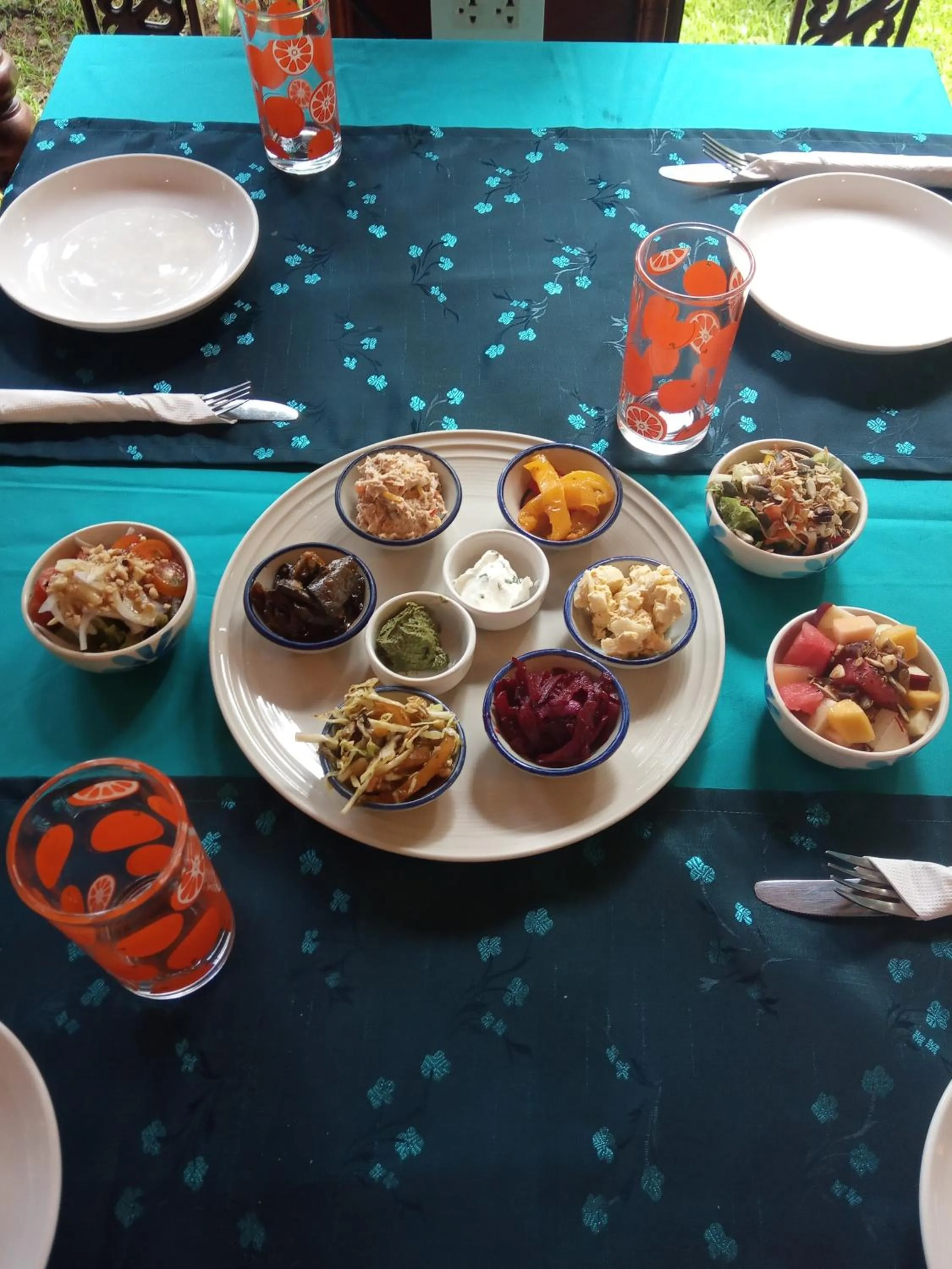 Breakfast in Baan Kiao