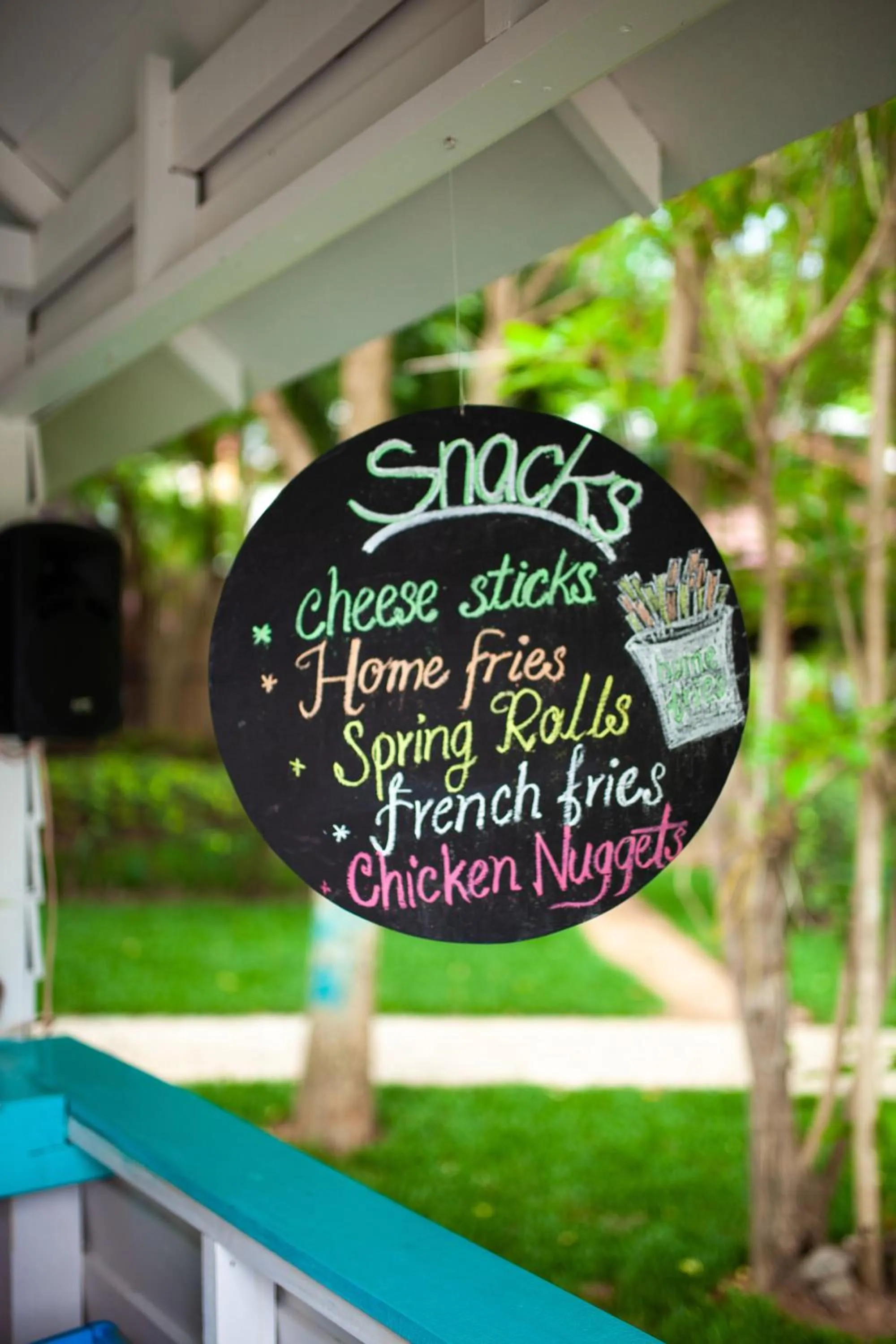 Food and drinks in Baan Kiao