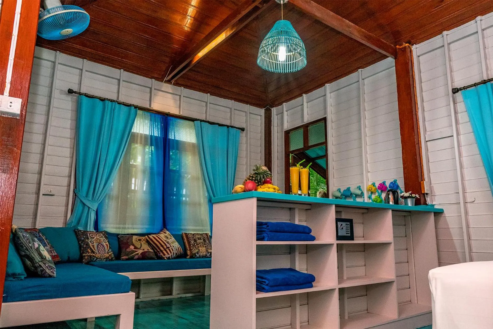 Living room in Baan Kiao