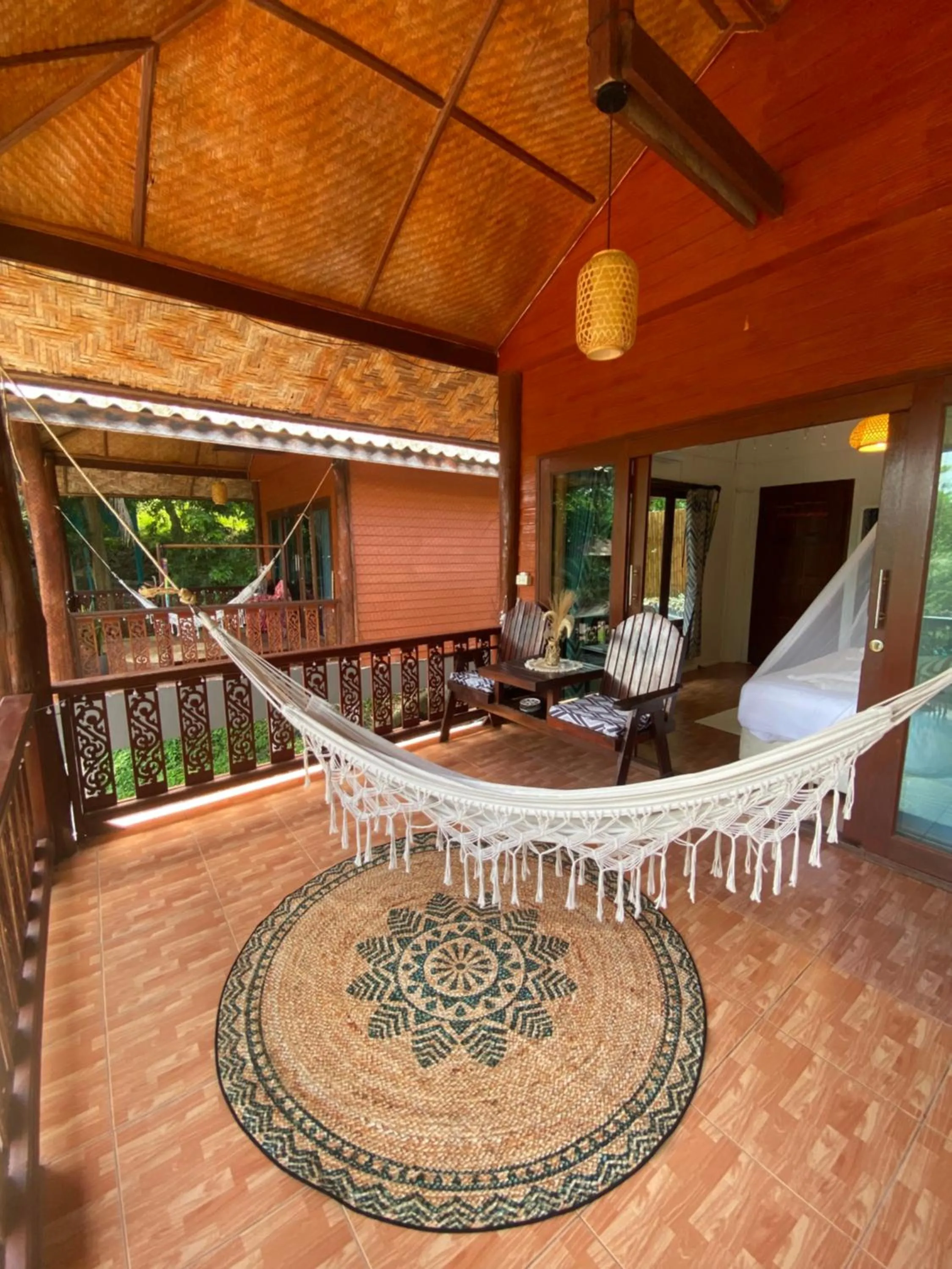 Balcony/Terrace in Baan Kiao