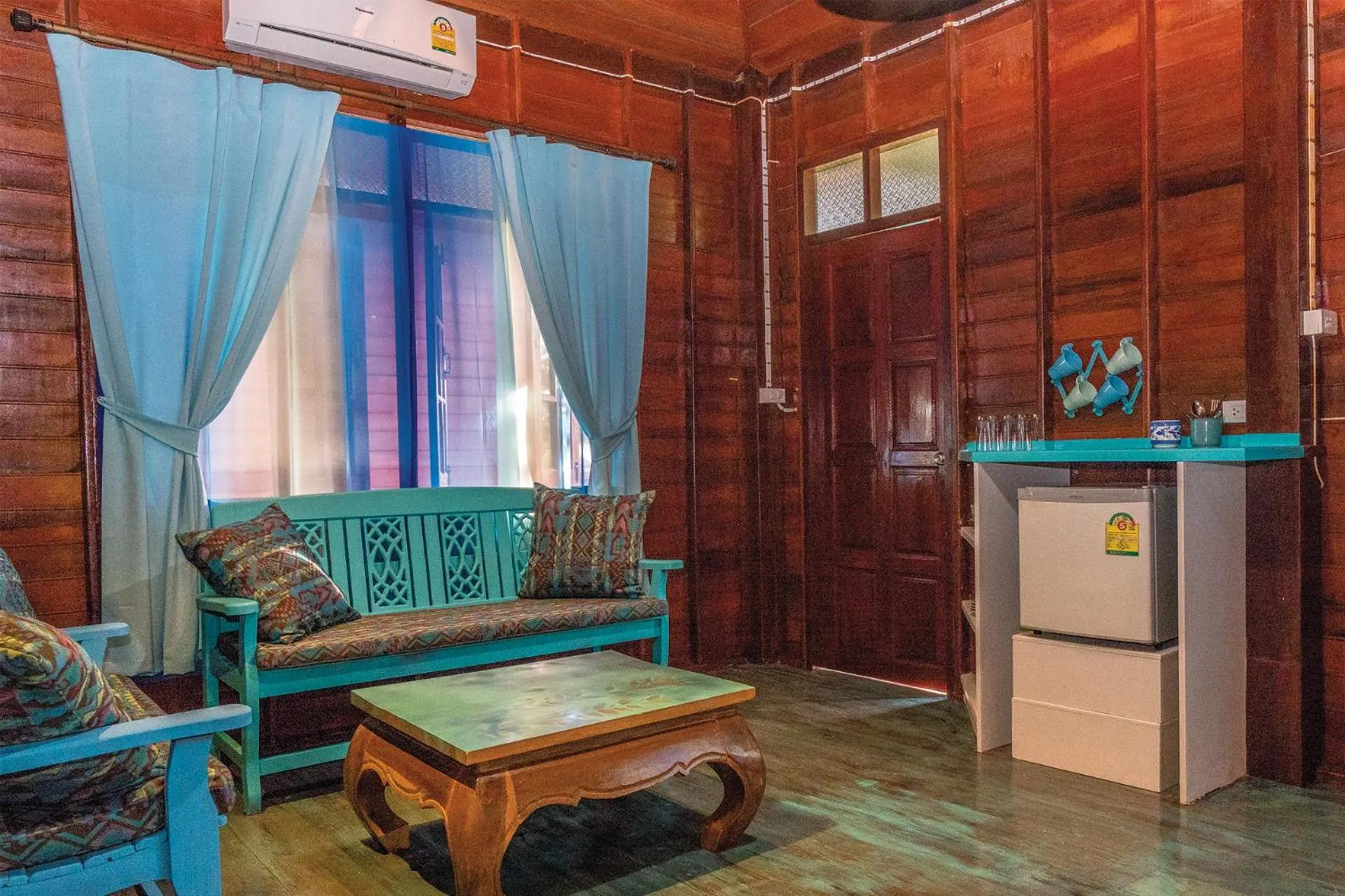 Living room in Baan Kiao