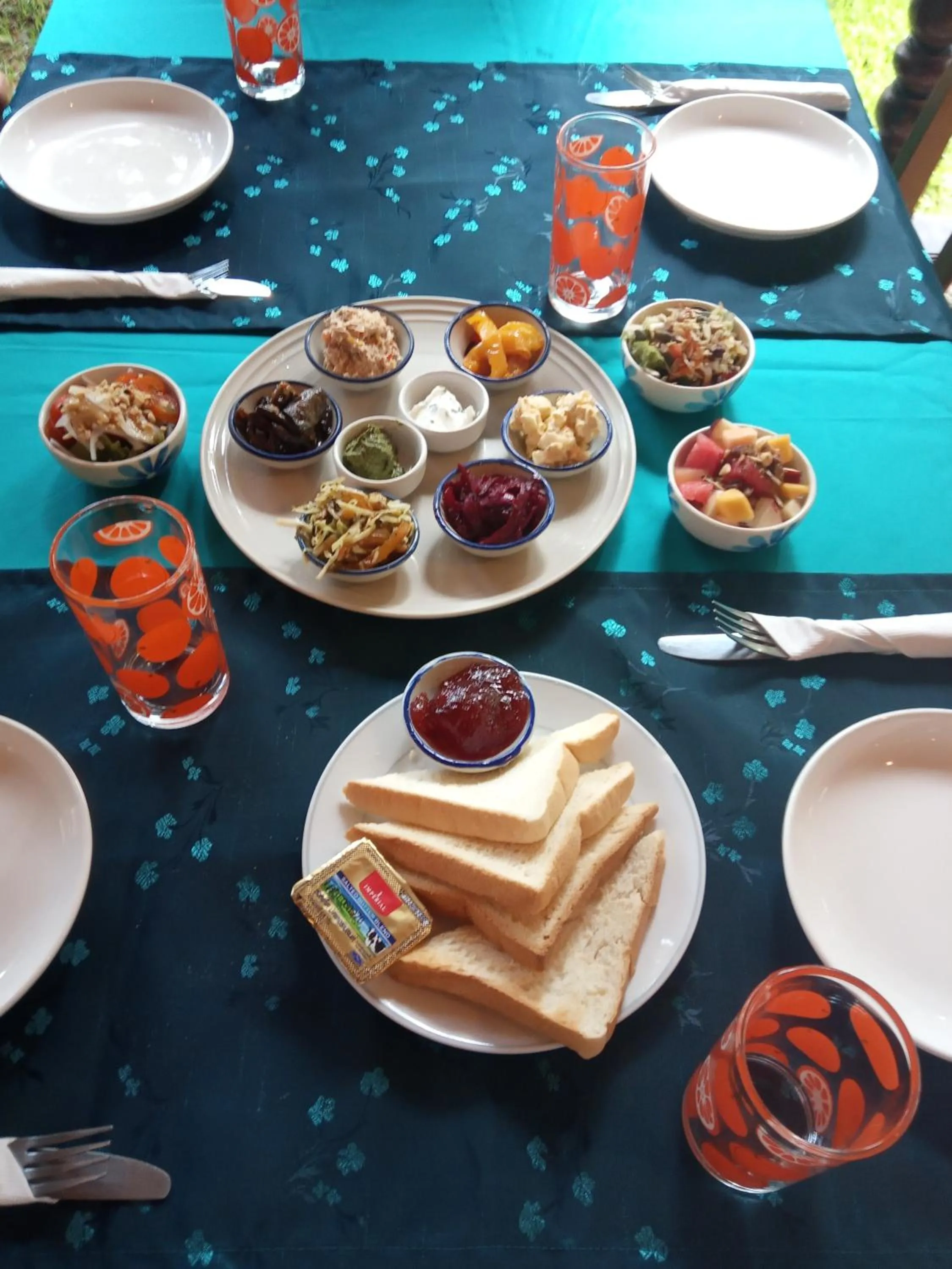 Breakfast in Baan Kiao