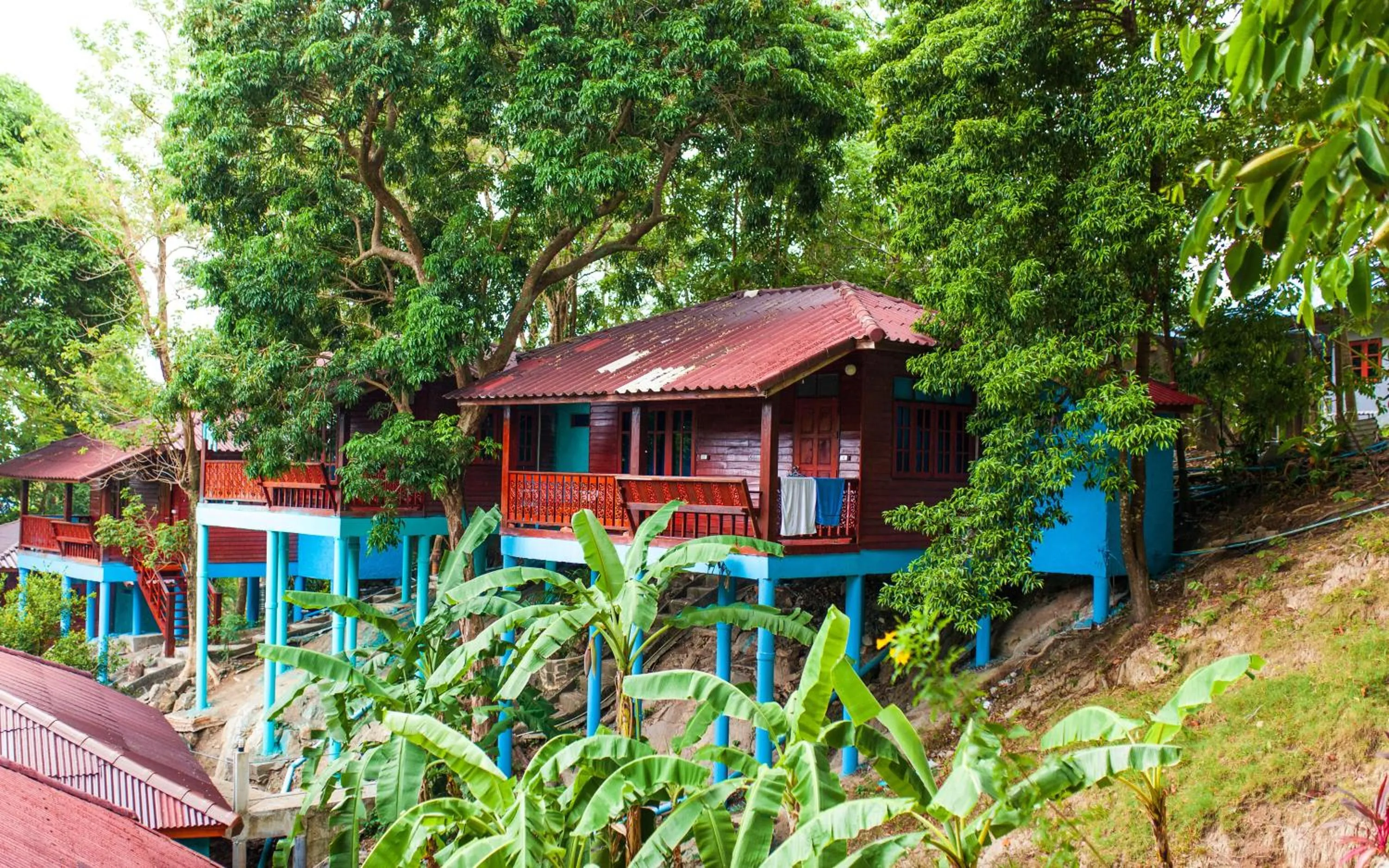 Property building in Baan Kiao