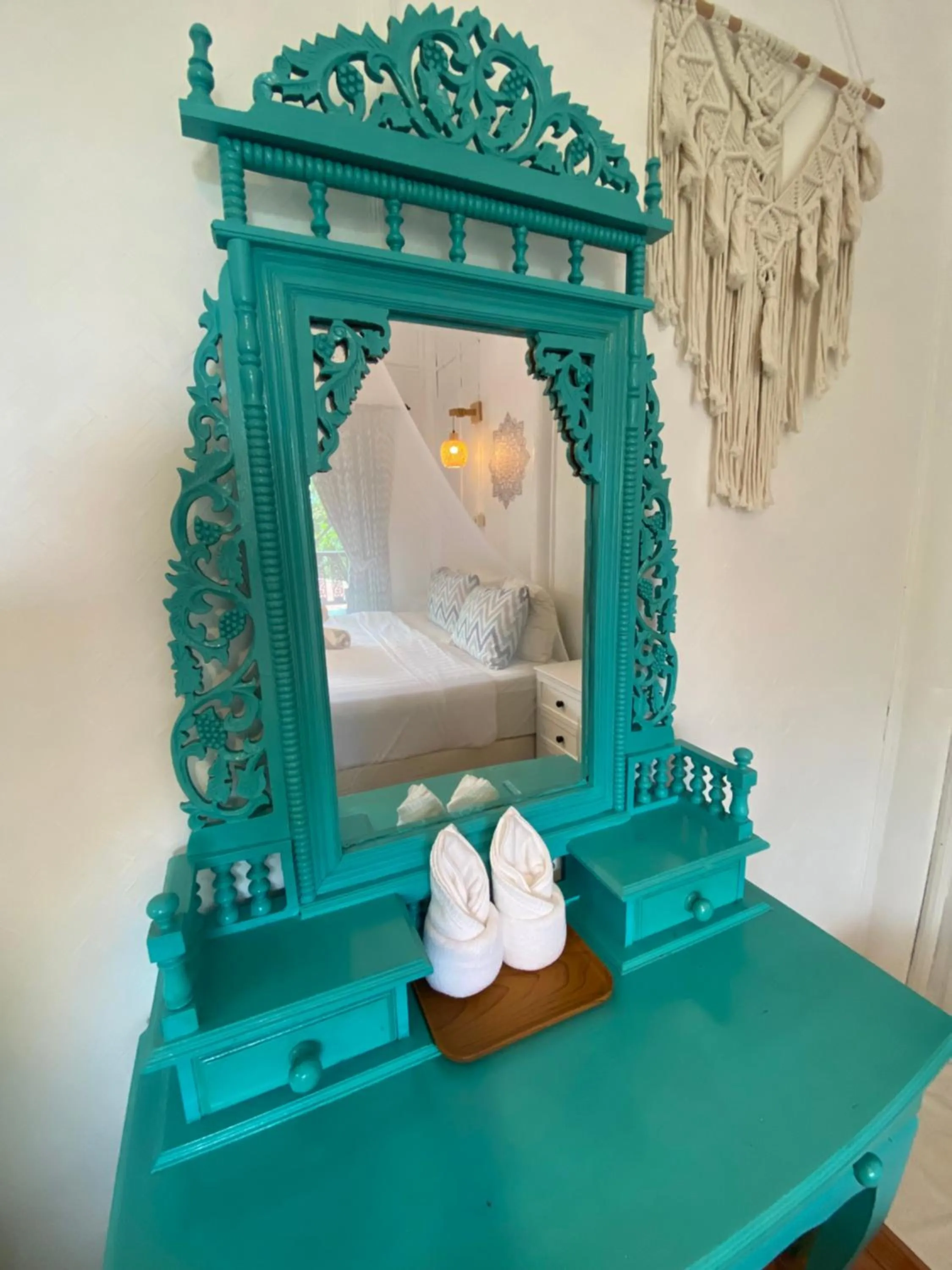 Decorative detail in Baan Kiao