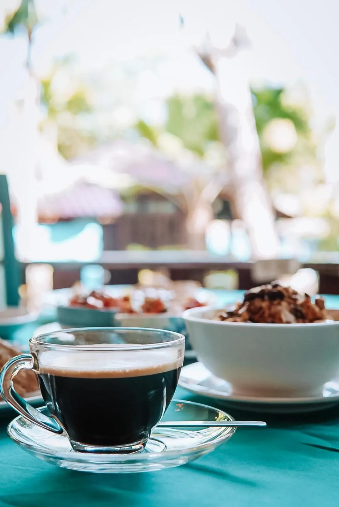 Breakfast in Baan Kiao