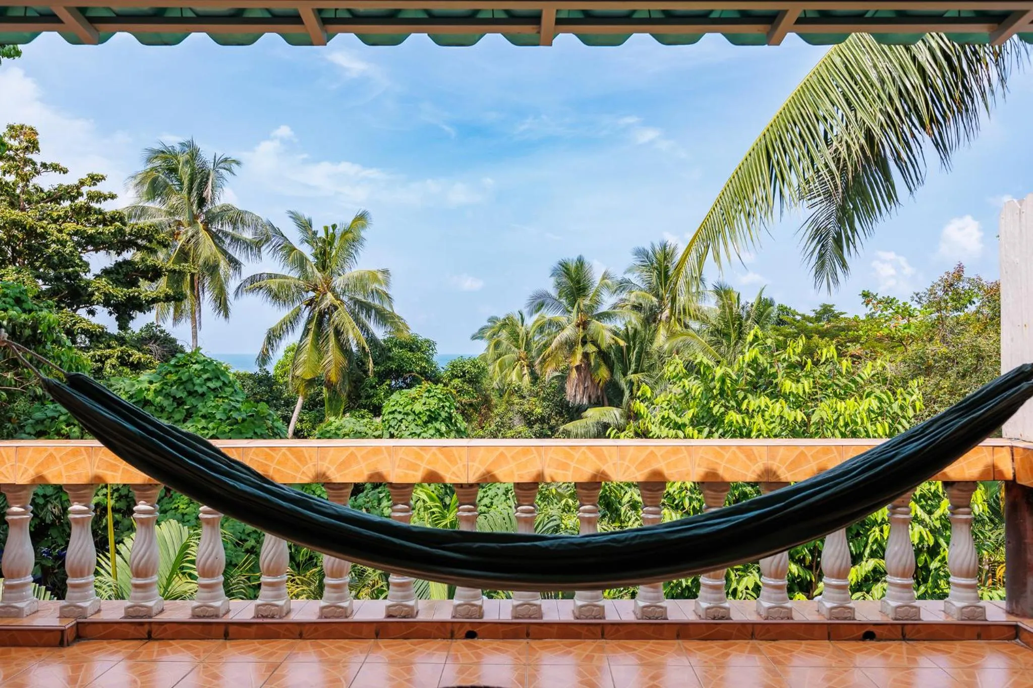 Balcony/Terrace in Baan Kiao