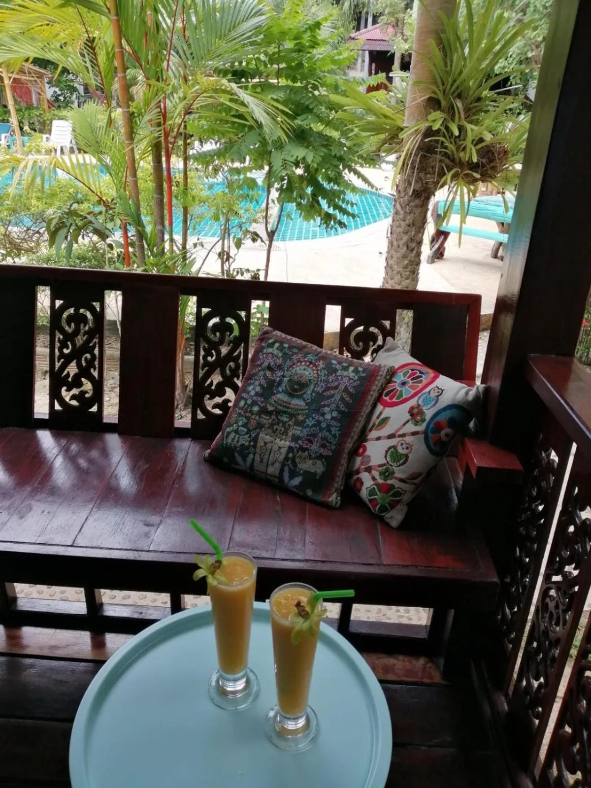 Balcony/Terrace in Baan Kiao