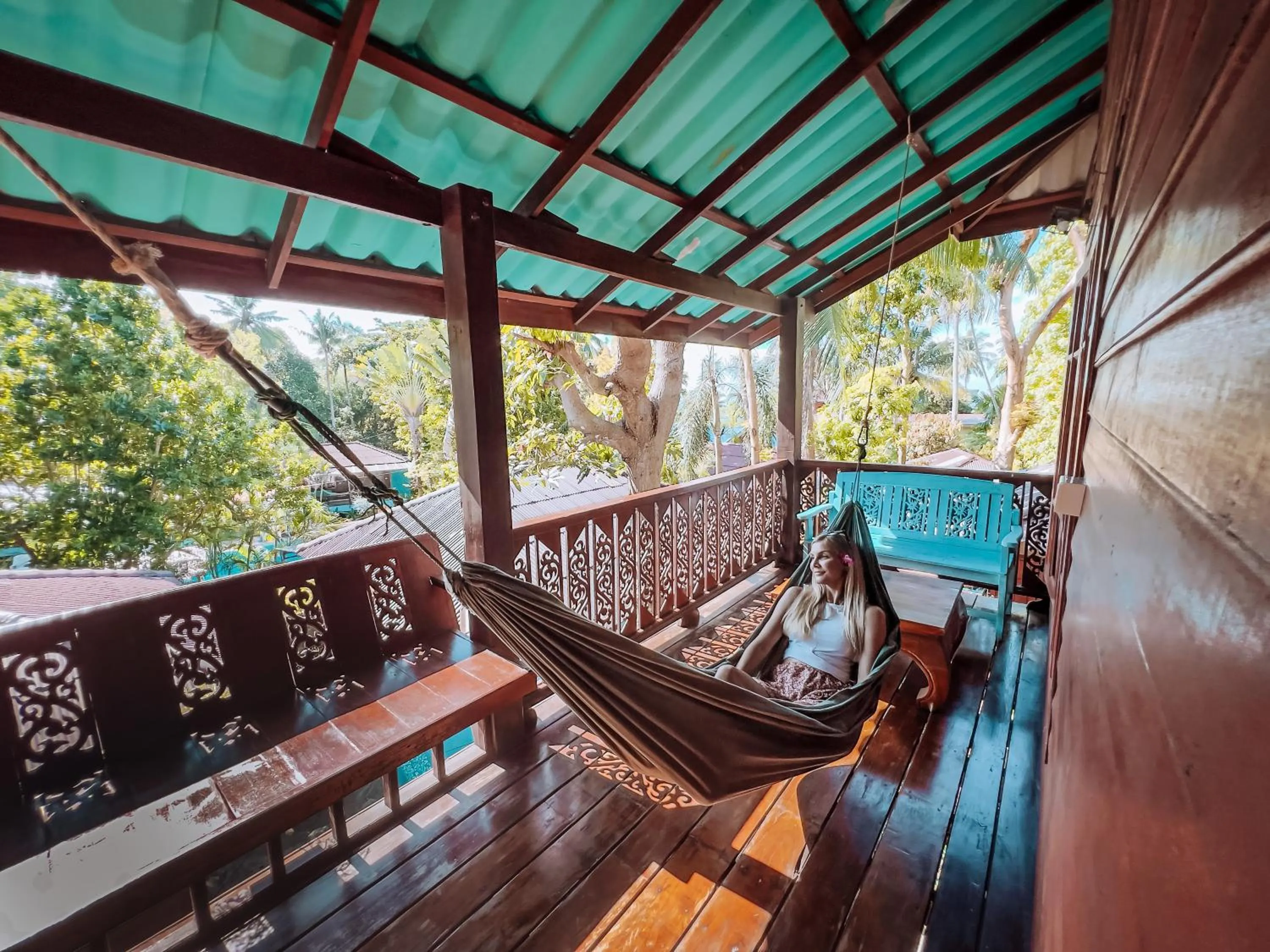 Balcony/Terrace in Baan Kiao