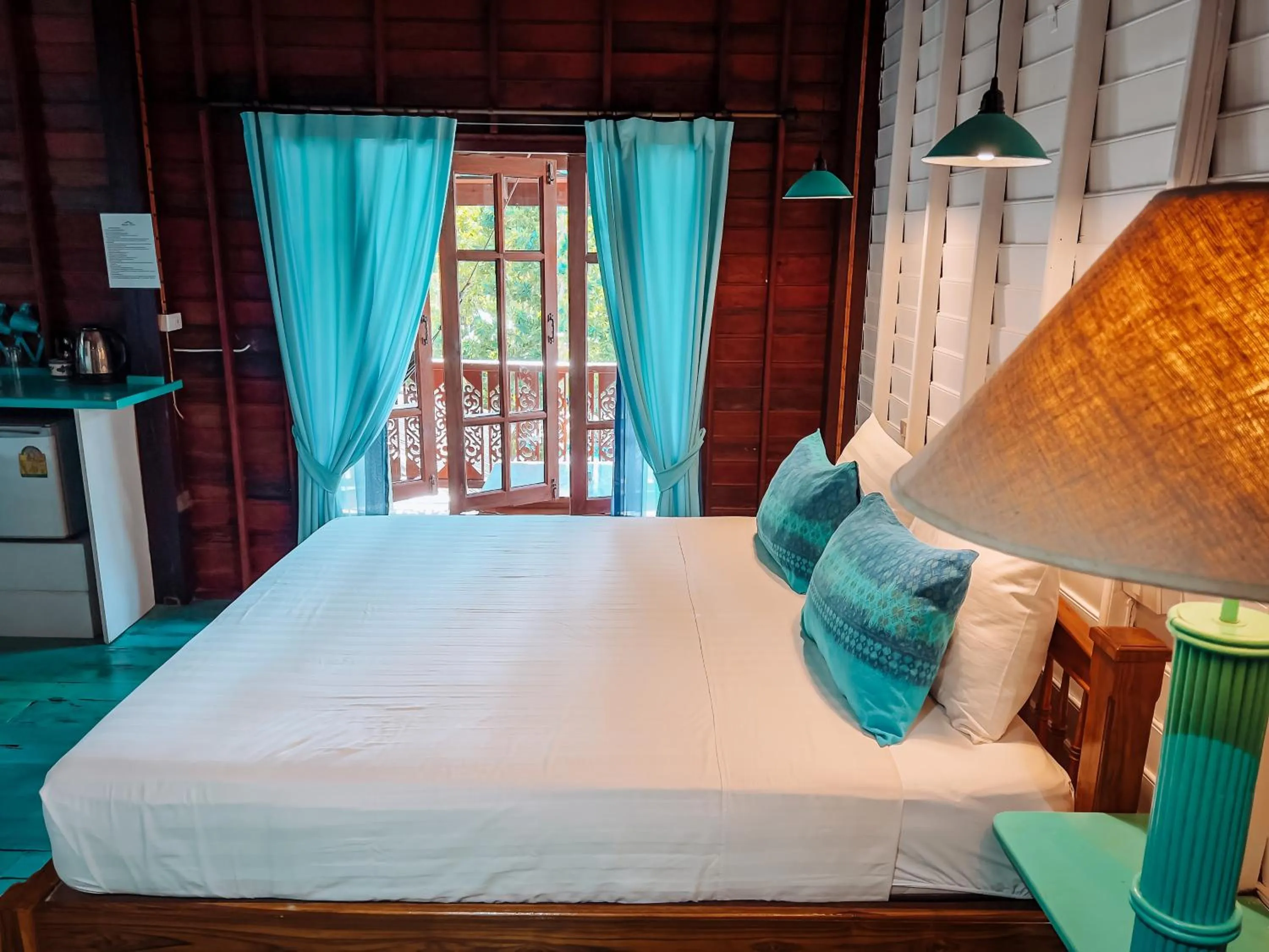 Bed in Baan Kiao