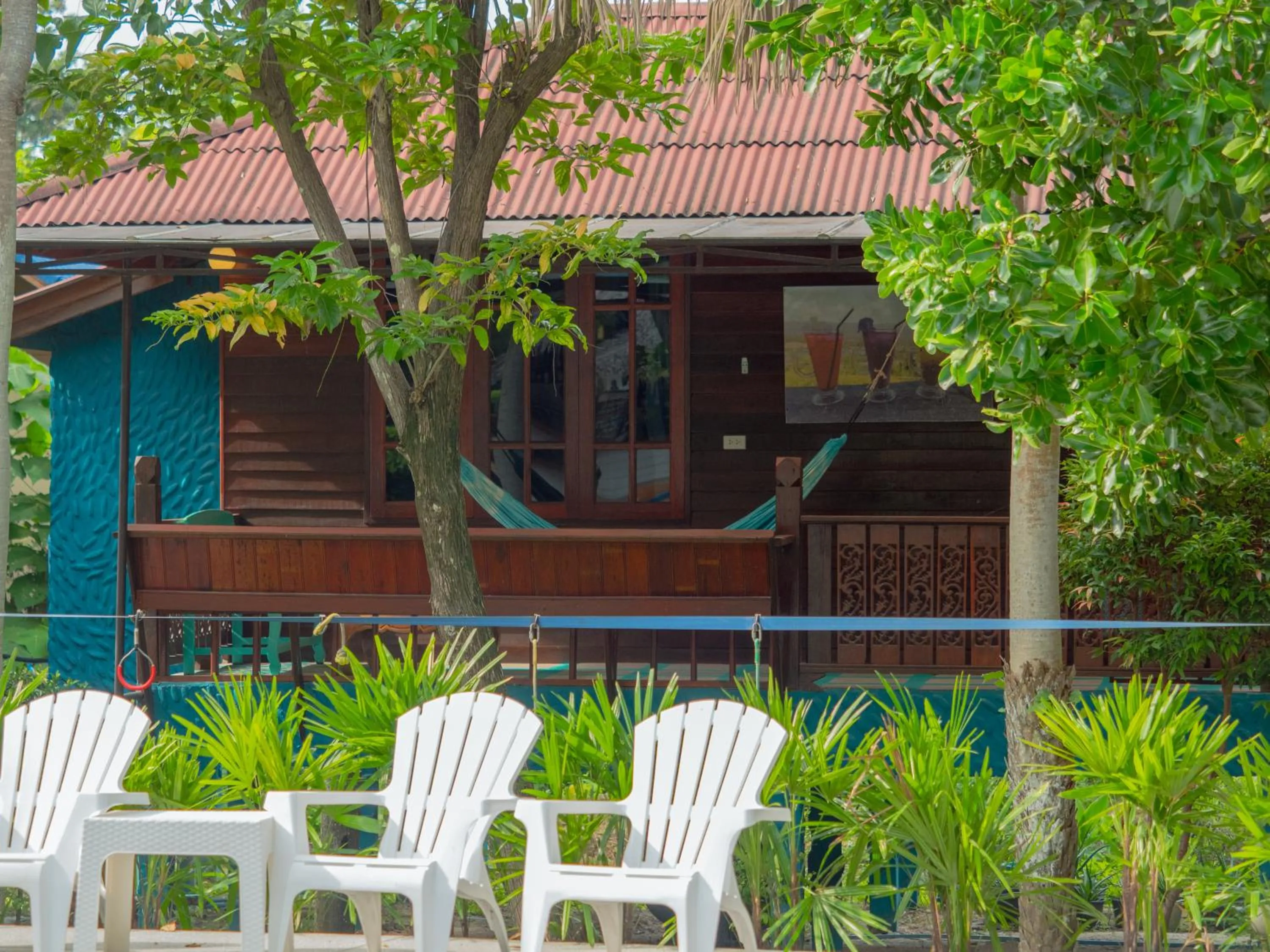 Property building in Baan Kiao