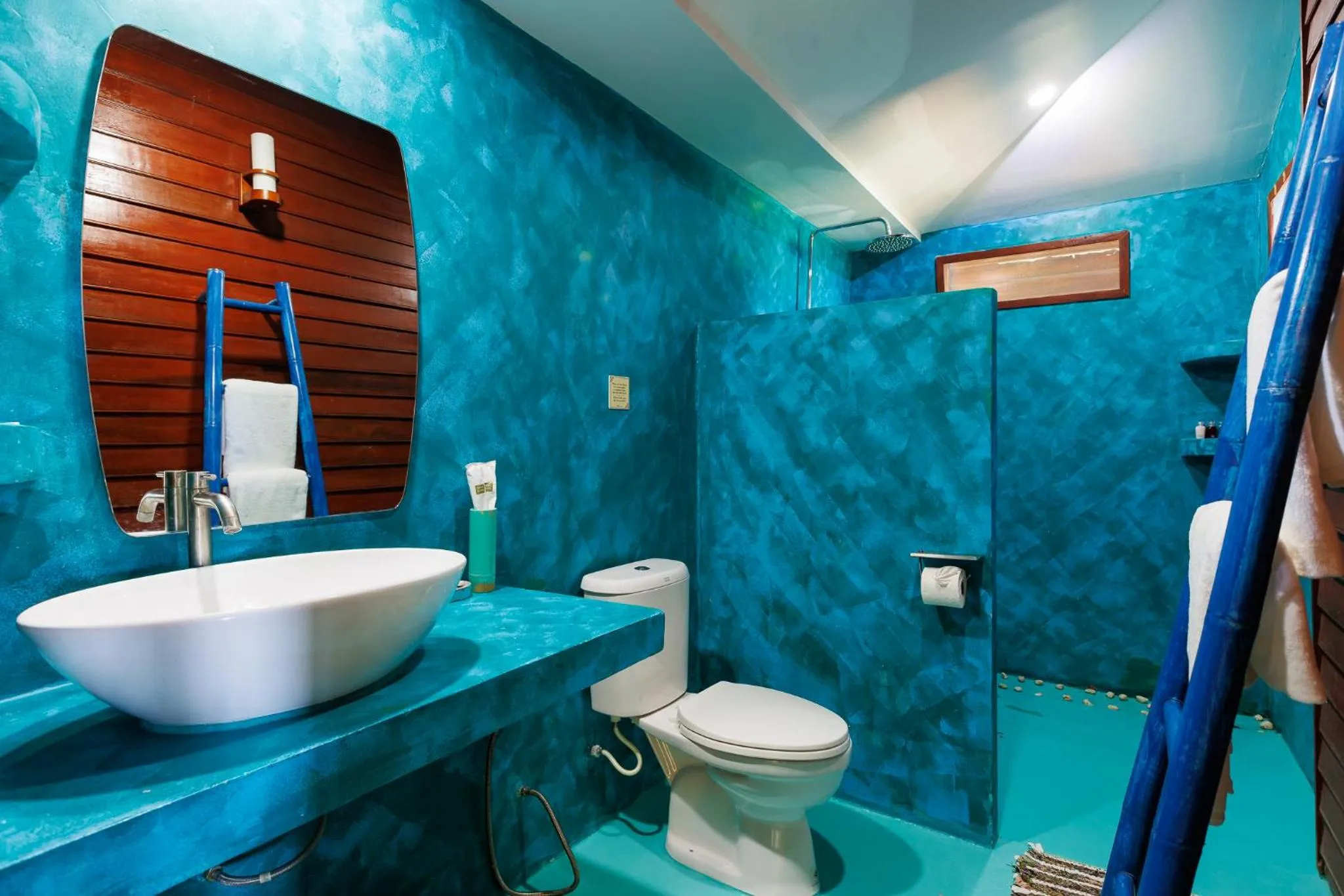 Bathroom in Baan Kiao