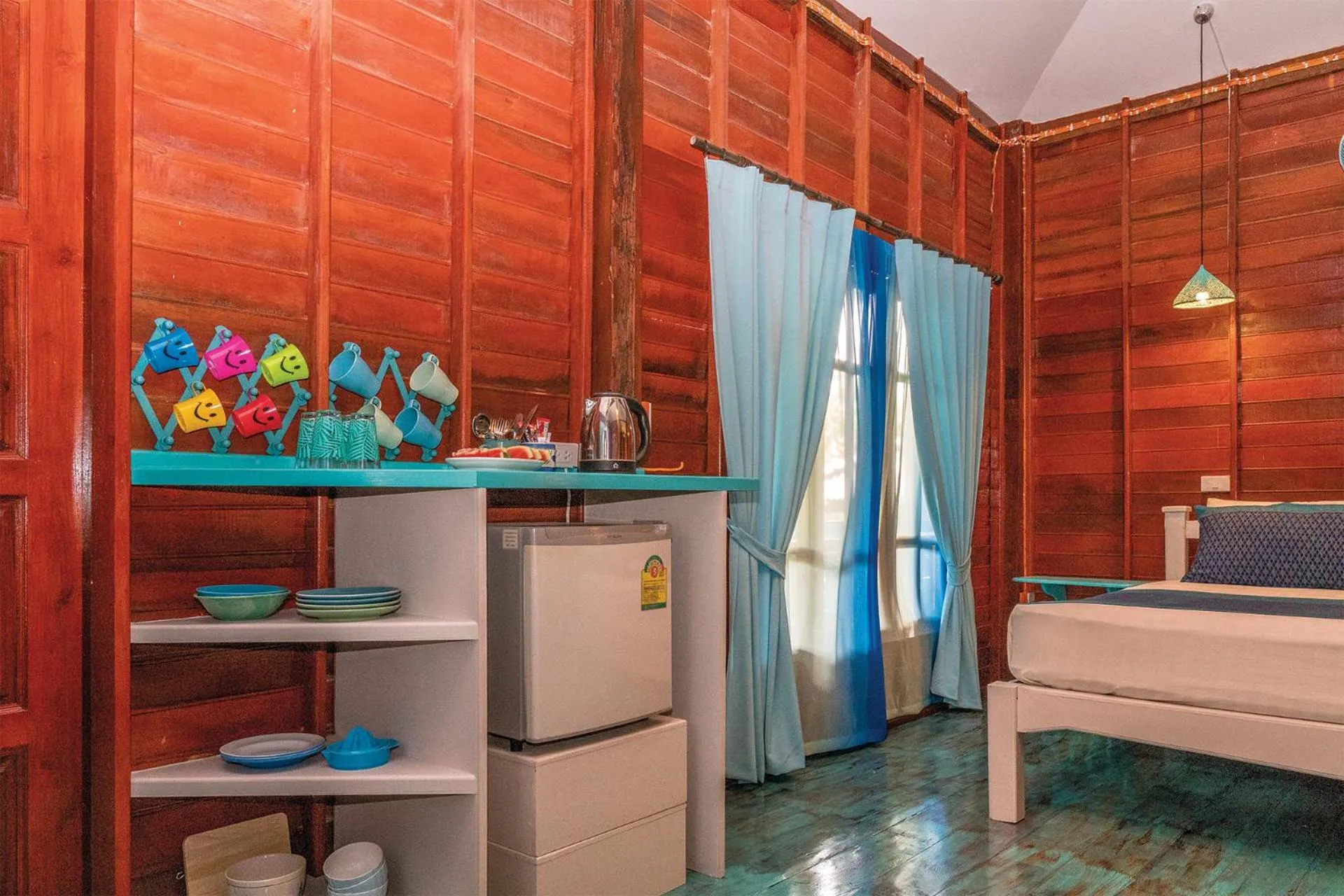 Kitchen or kitchenette in Baan Kiao