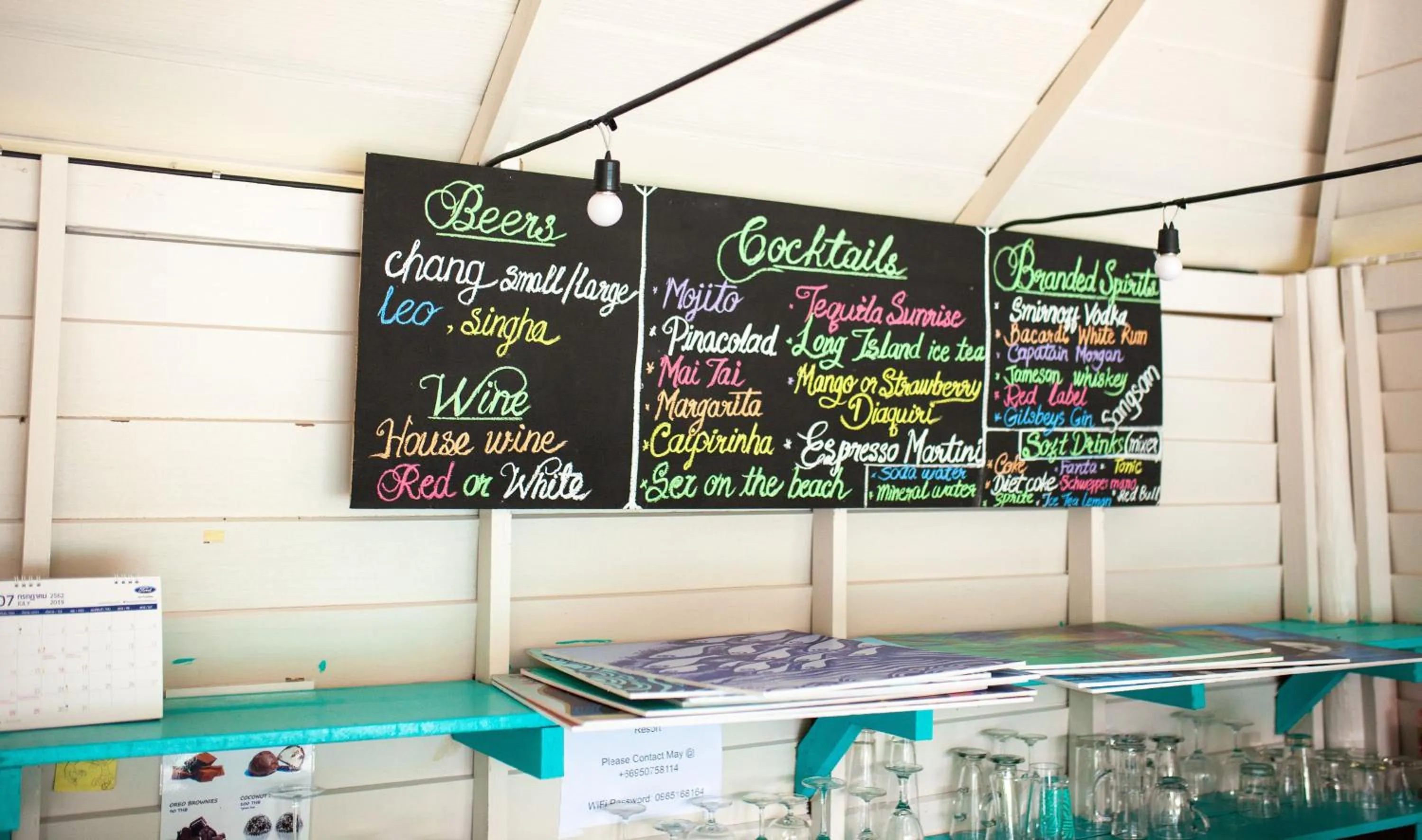 Lounge or bar in Baan Kiao