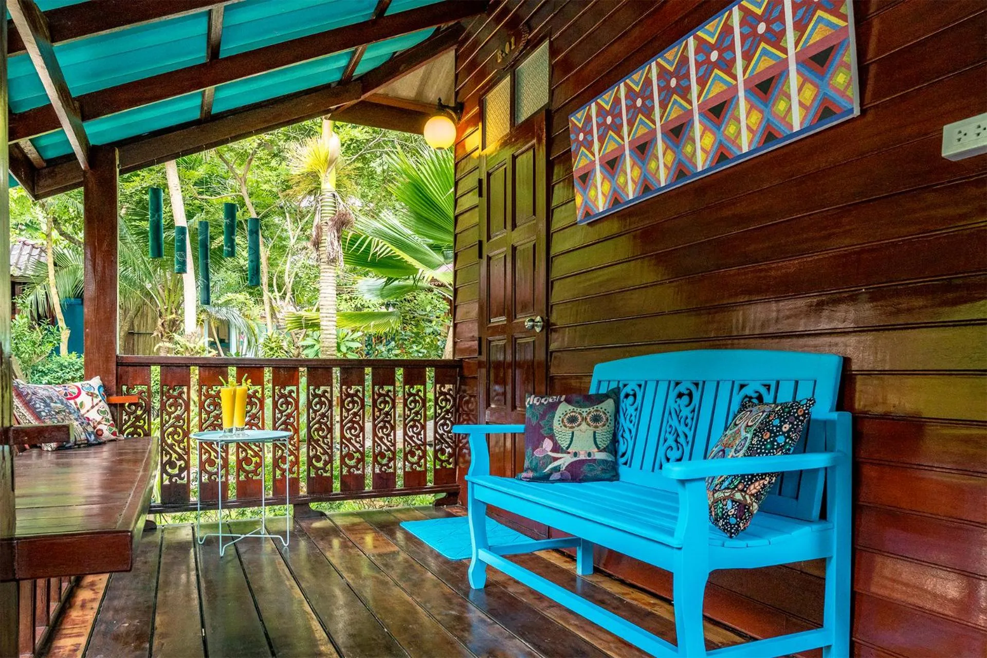 Balcony/Terrace in Baan Kiao