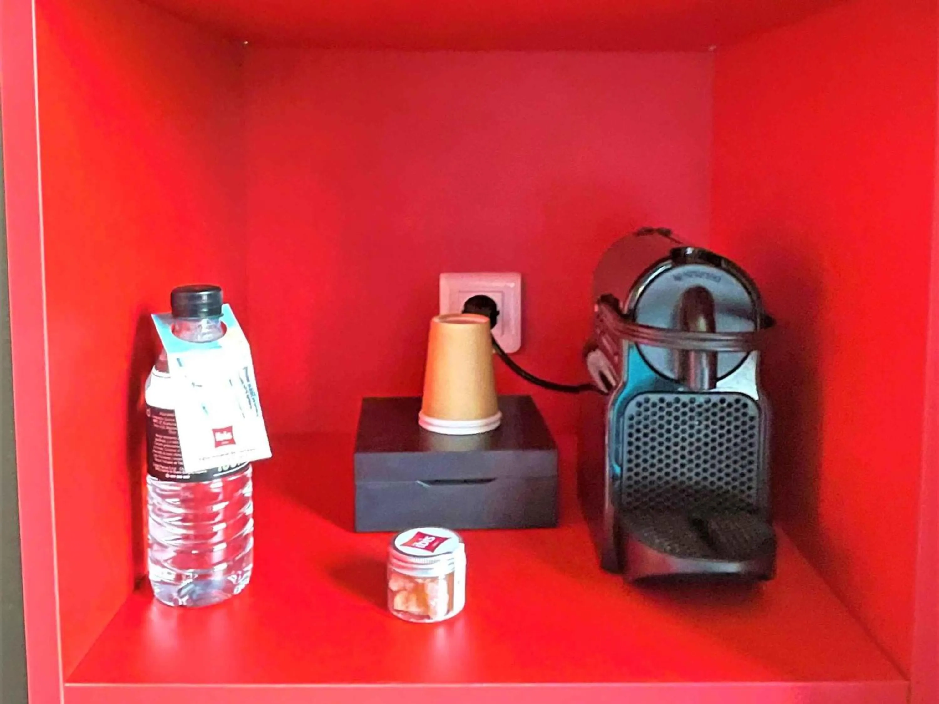 Bedroom in Ibis Madrid Getafe