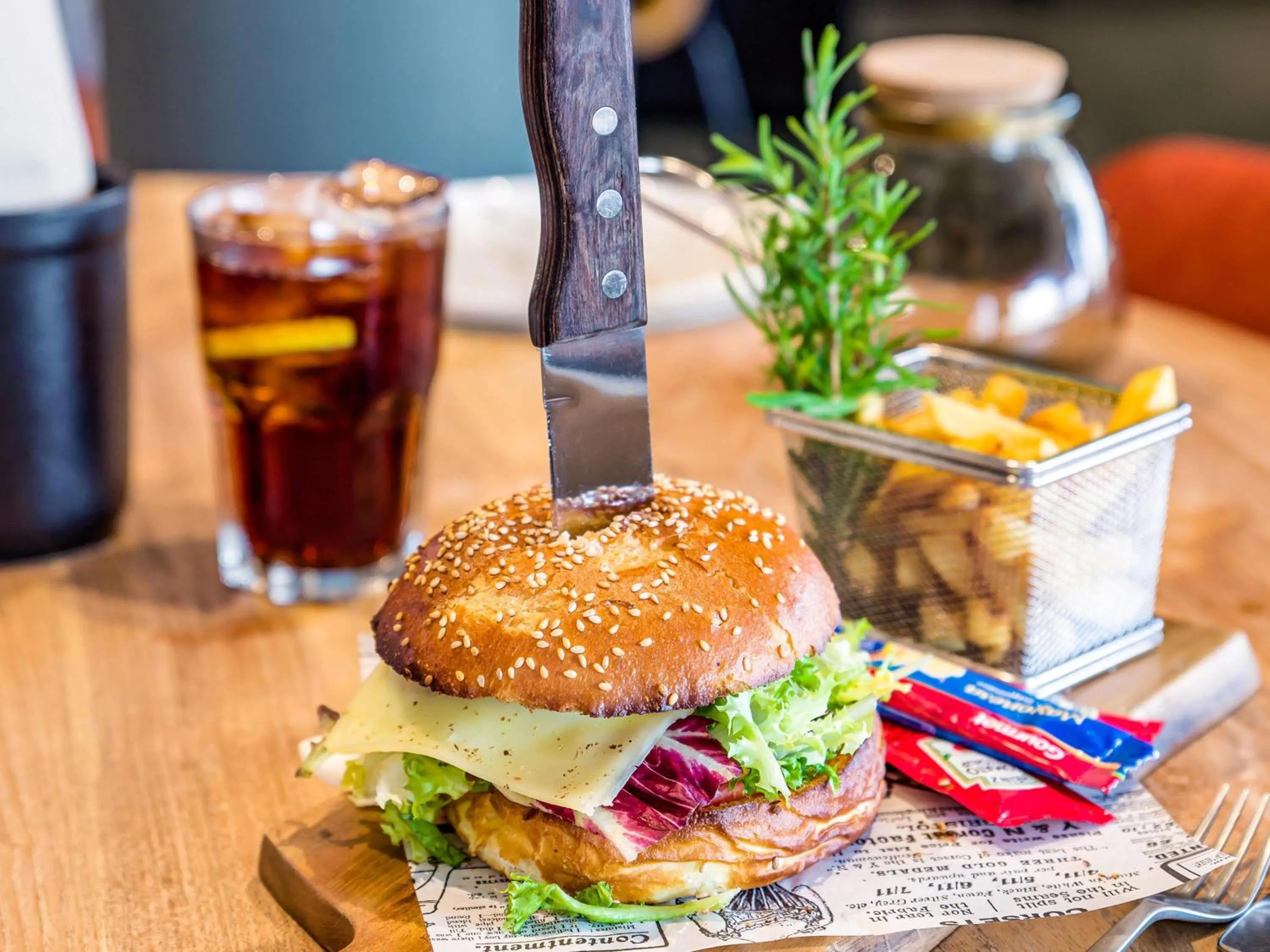 Restaurant/places to eat in Ibis Madrid Getafe