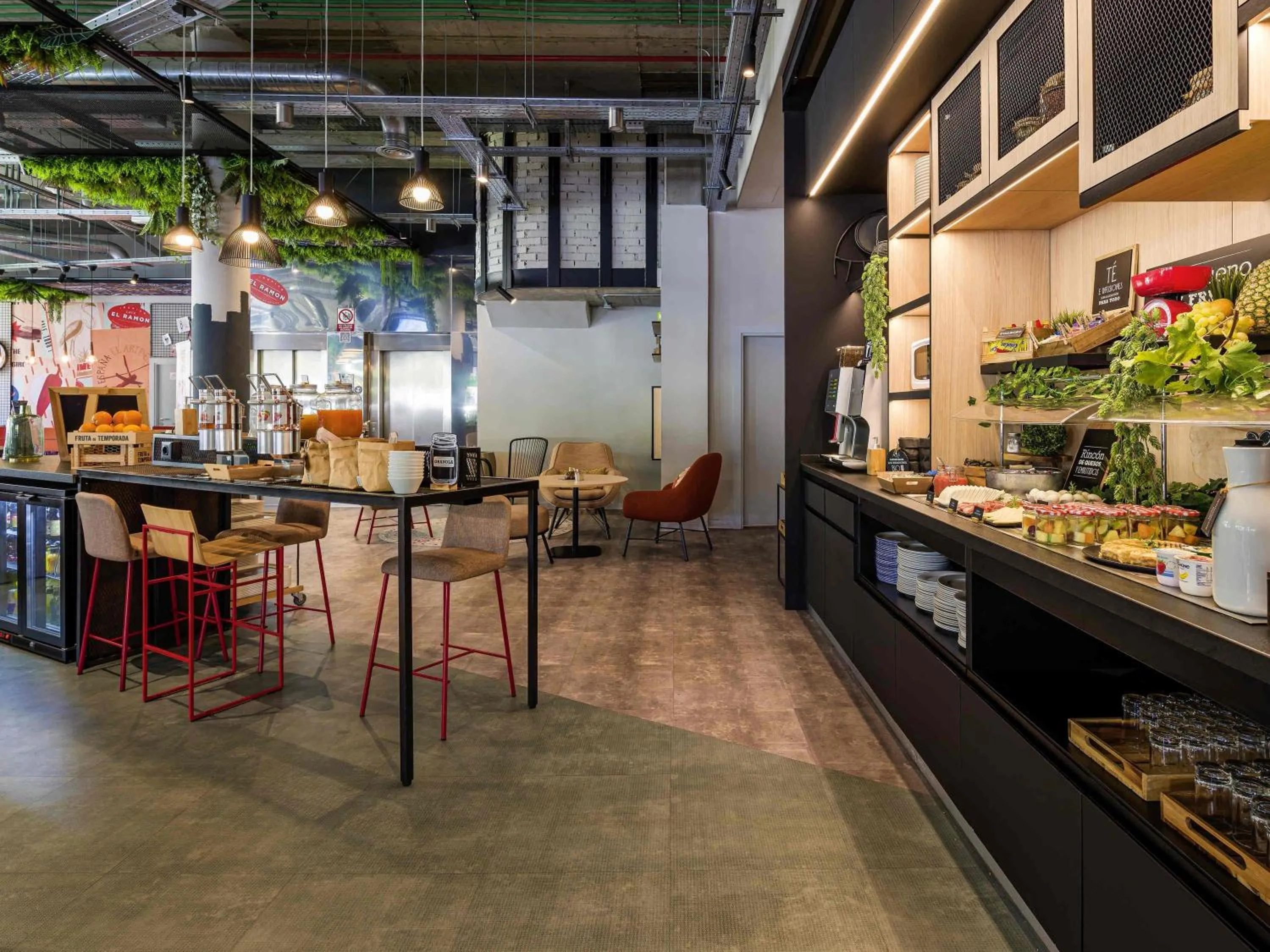 Breakfast in Ibis Madrid Getafe