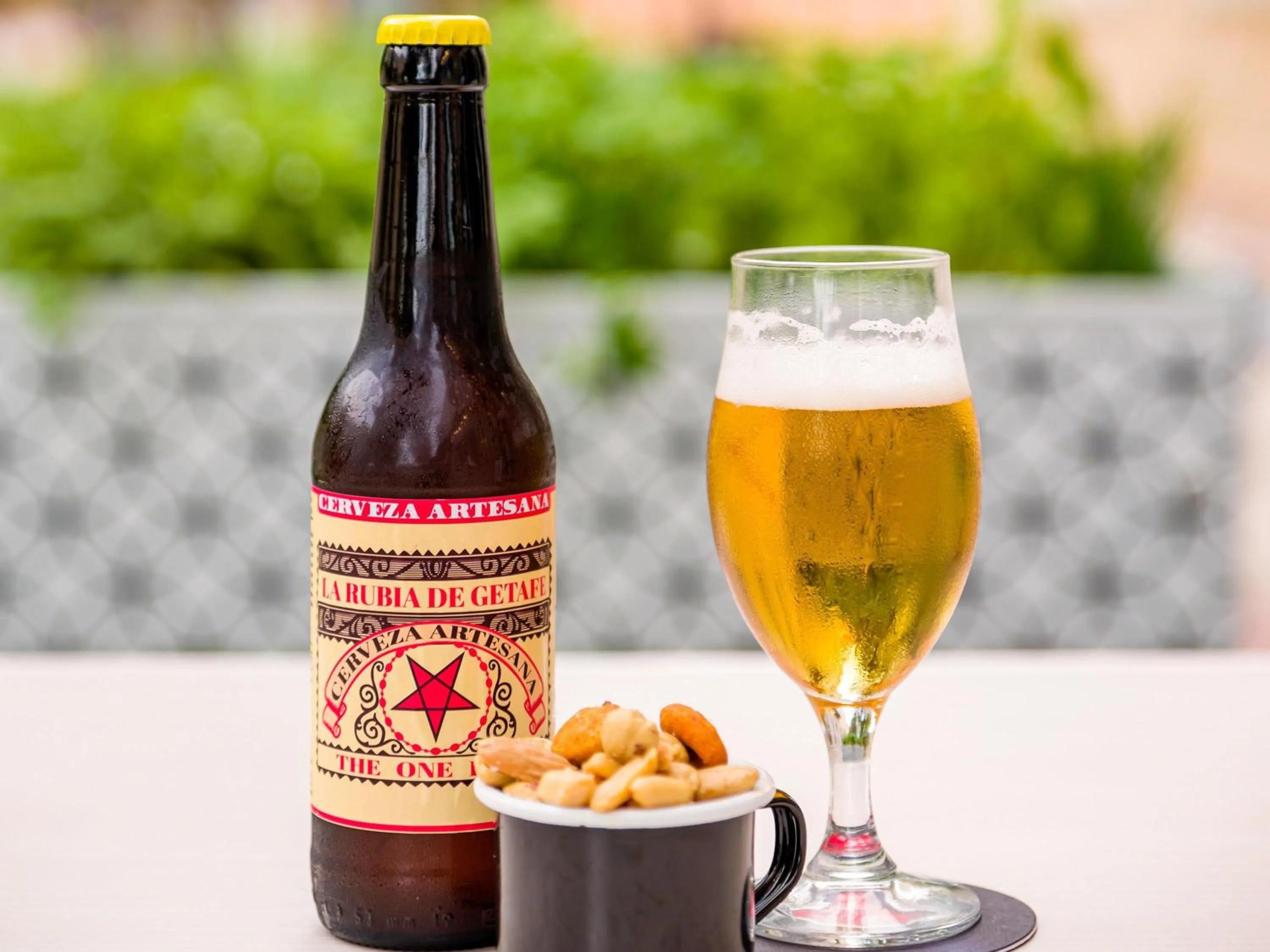 Lounge or bar in Ibis Madrid Getafe