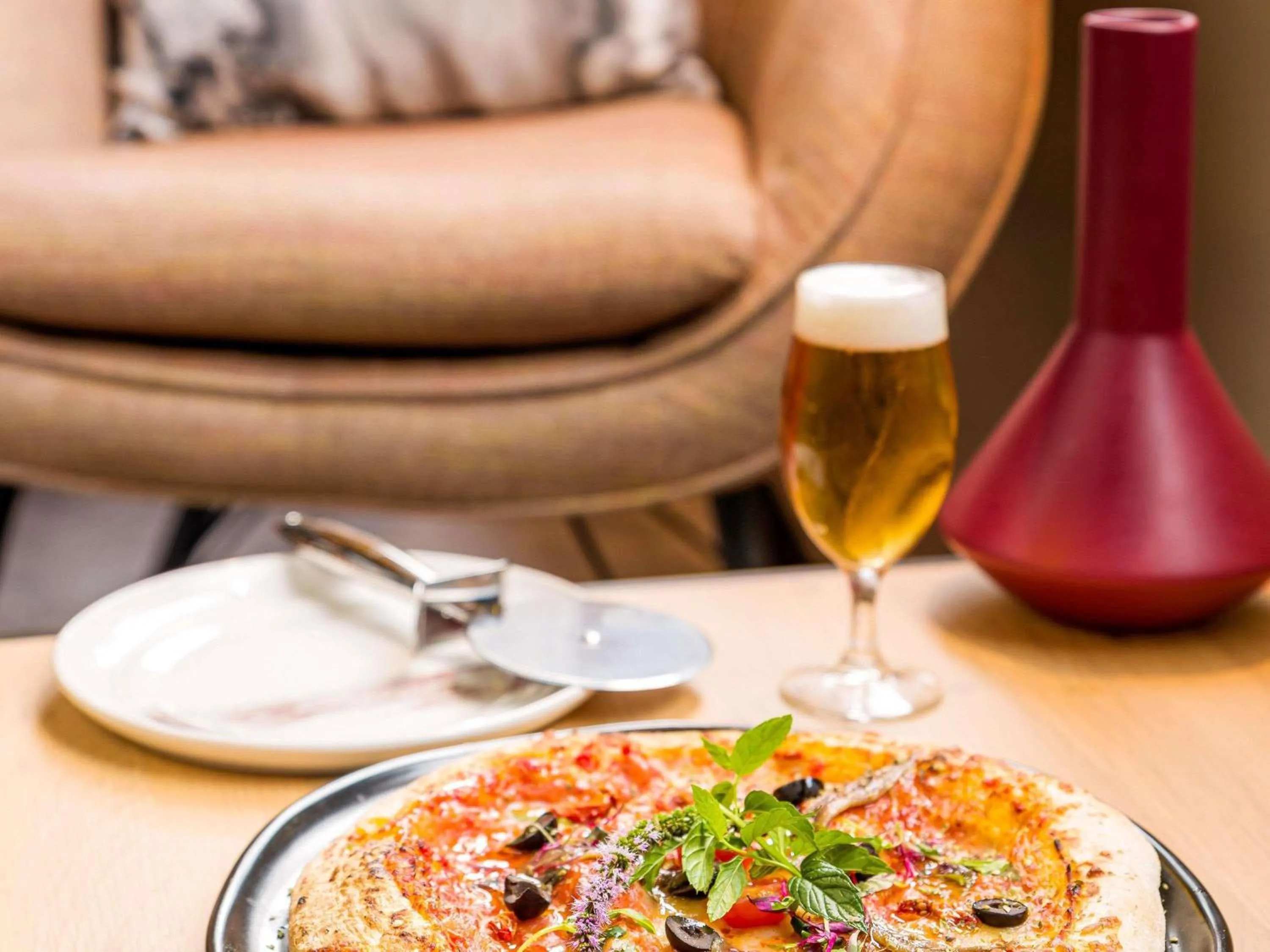 Restaurant/places to eat in Ibis Madrid Getafe