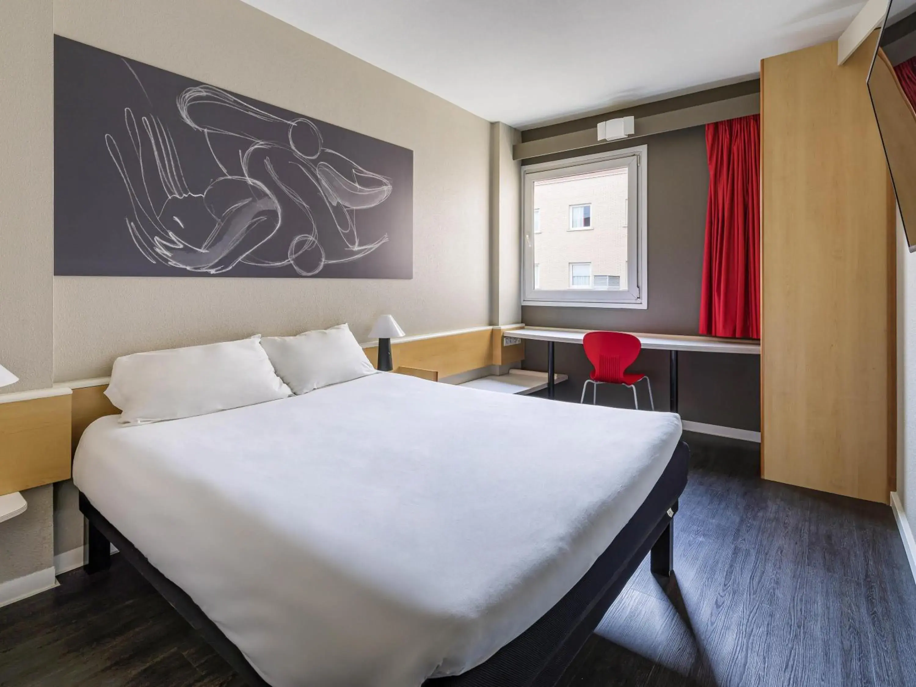 Double Room in Ibis Madrid Getafe Double Room in Ibis Madrid Getafe