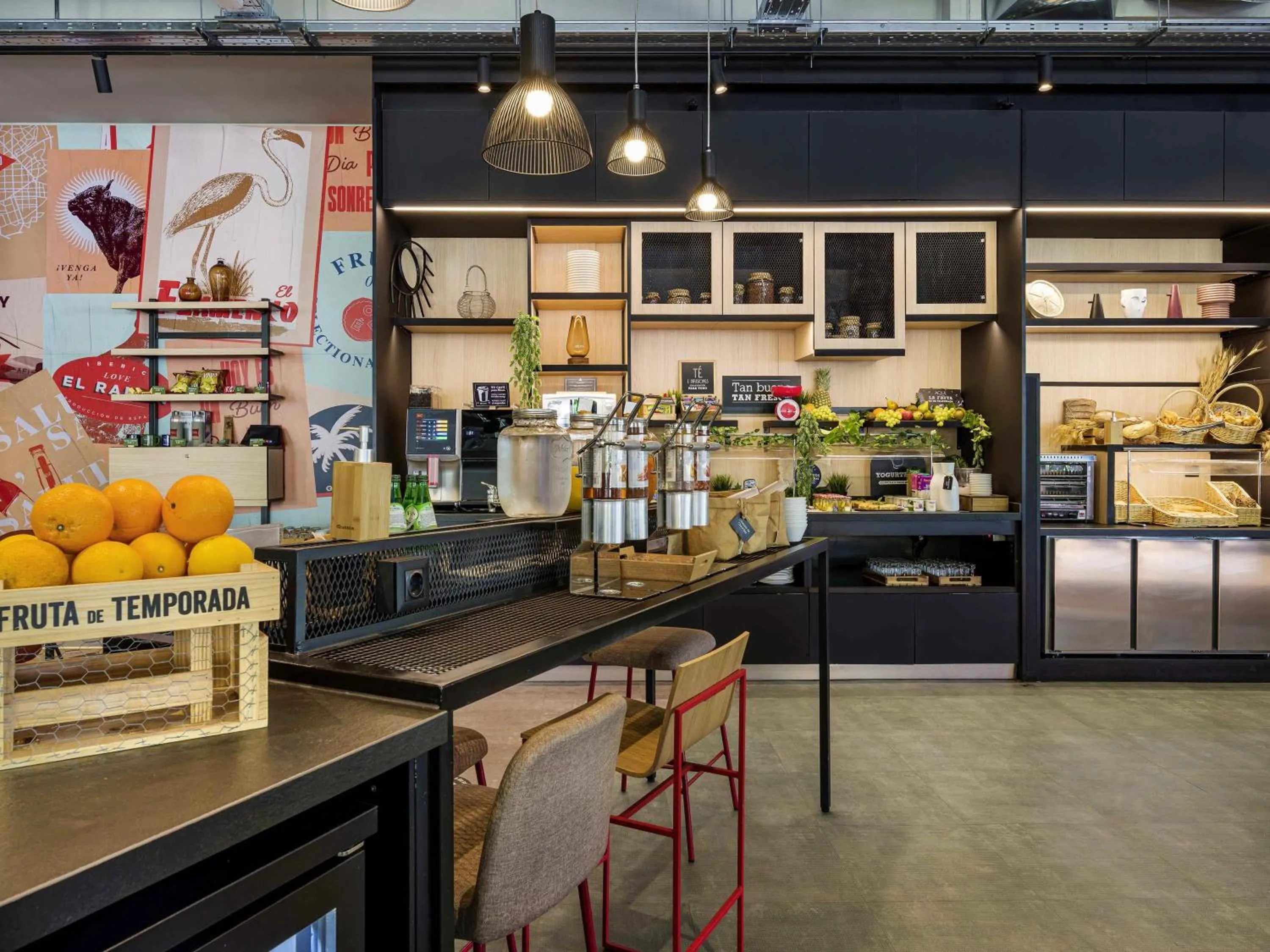 Breakfast in Ibis Madrid Getafe