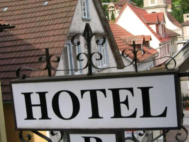 Facade/entrance in Eintracht Hotel