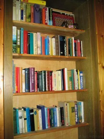 Library in Eintracht Hotel