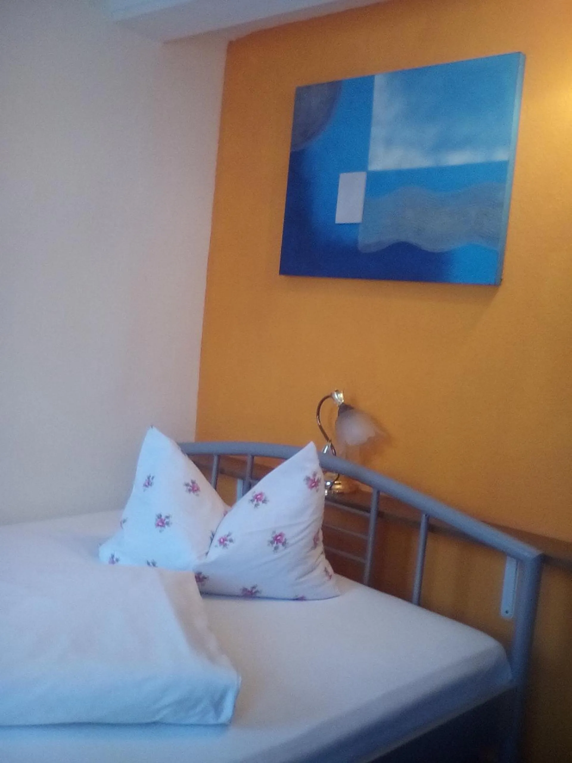 Bed in Eintracht Hotel