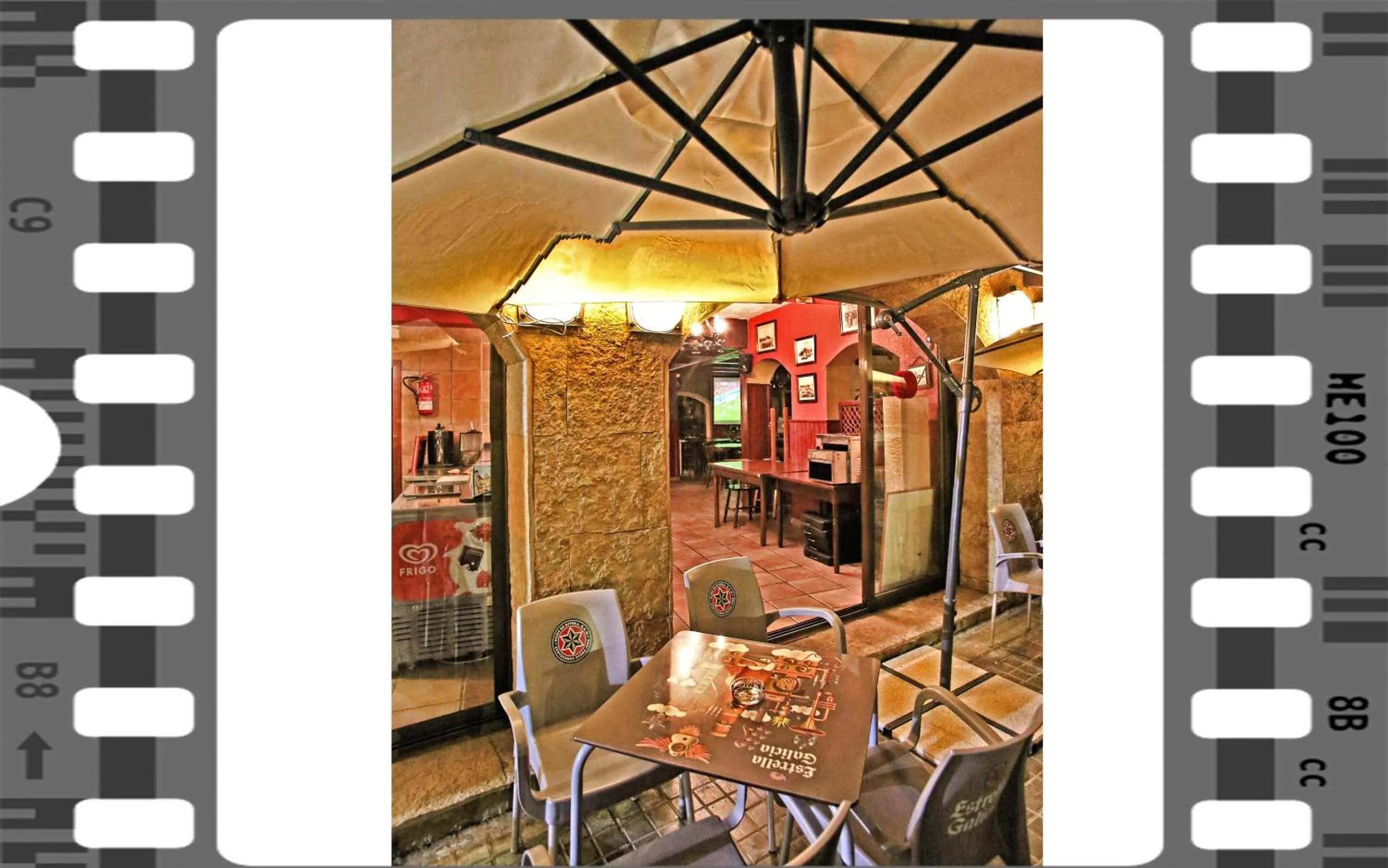 Restaurant/places to eat in Hostal Isabel