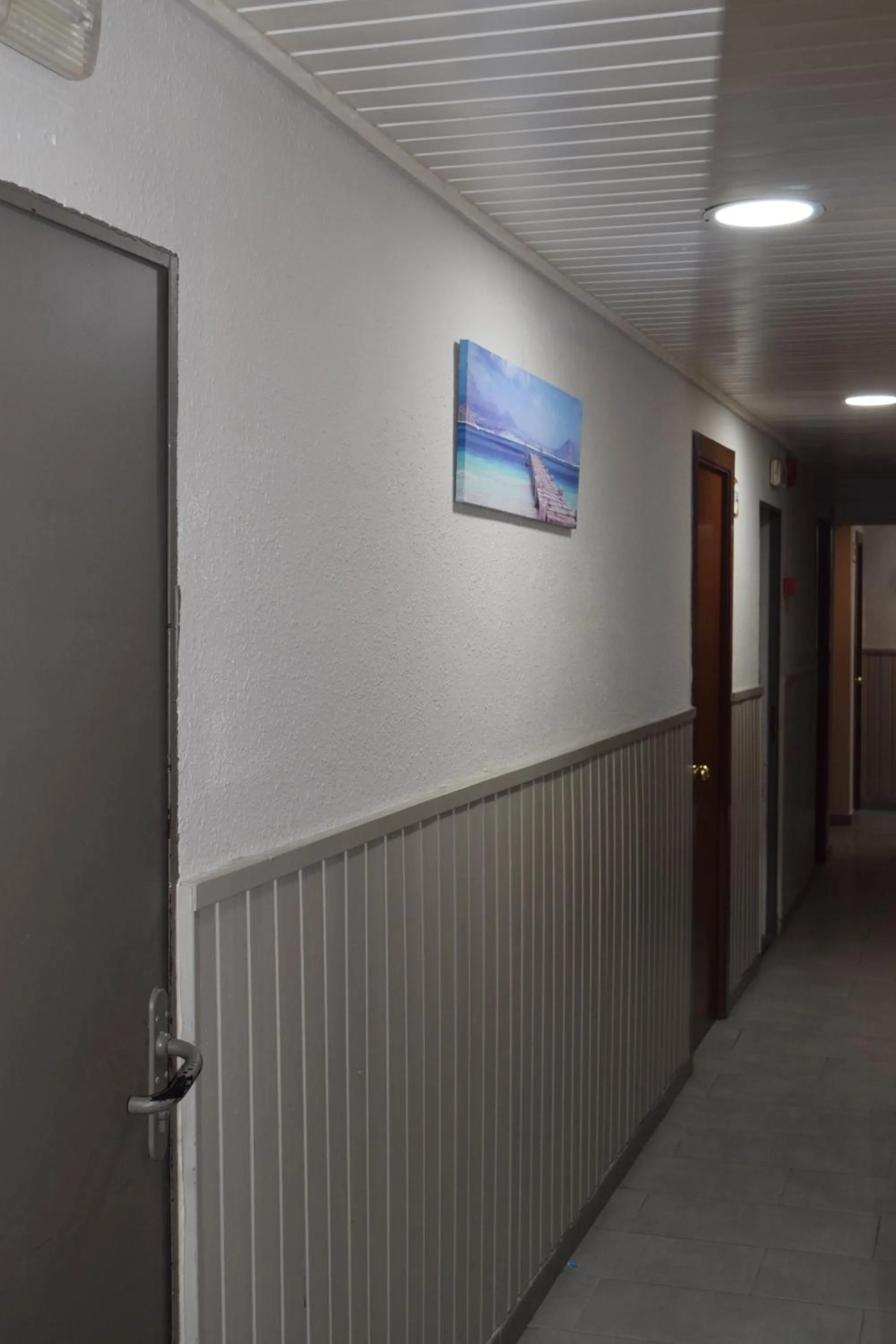 Property building in Hostal Isabel