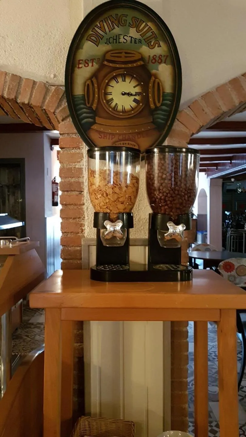 Restaurant/places to eat in Hostal Isabel